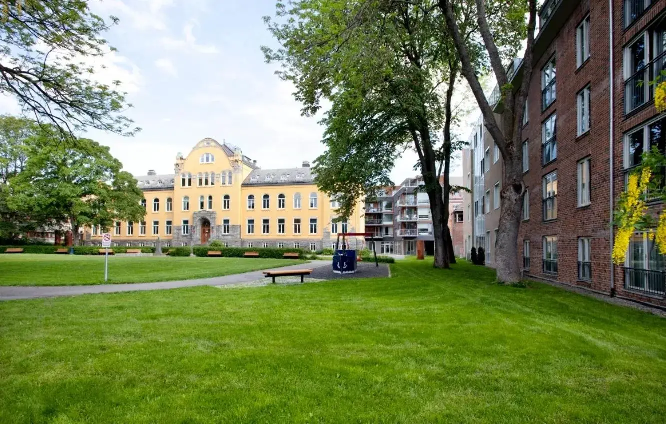 Facade/entrance, Property Building in Comfort Hotel Park