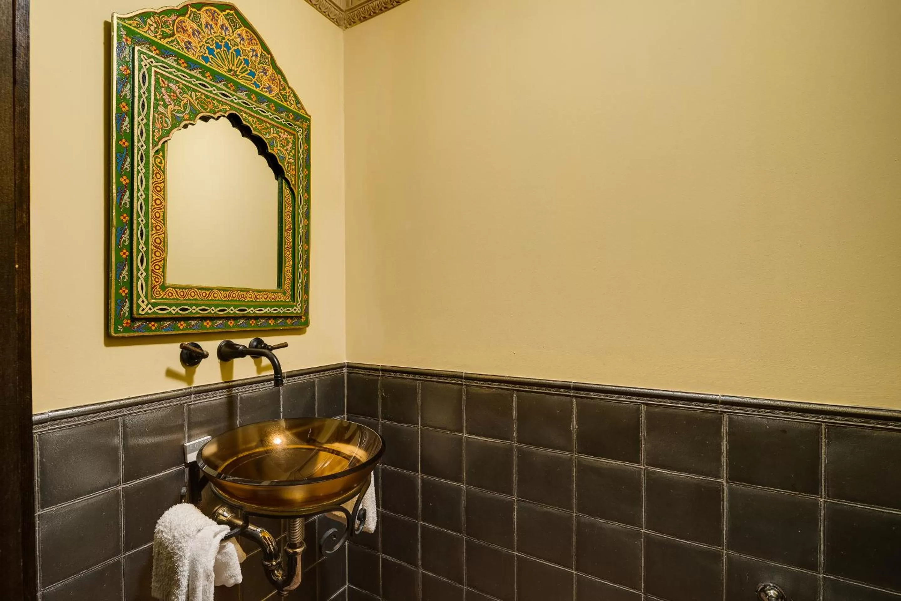 Bathroom in Showboat Hotel Atlantic City