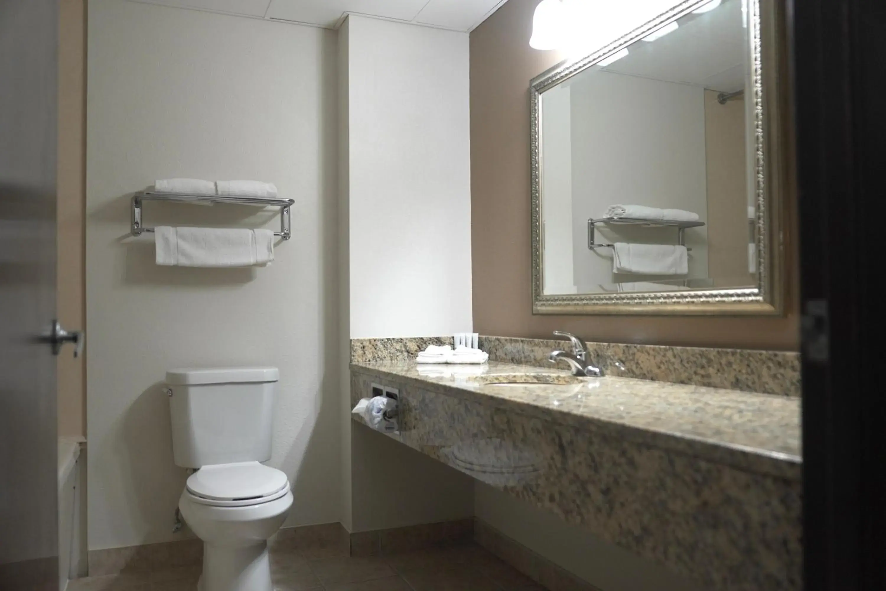 Bathroom in American Inn & Suites