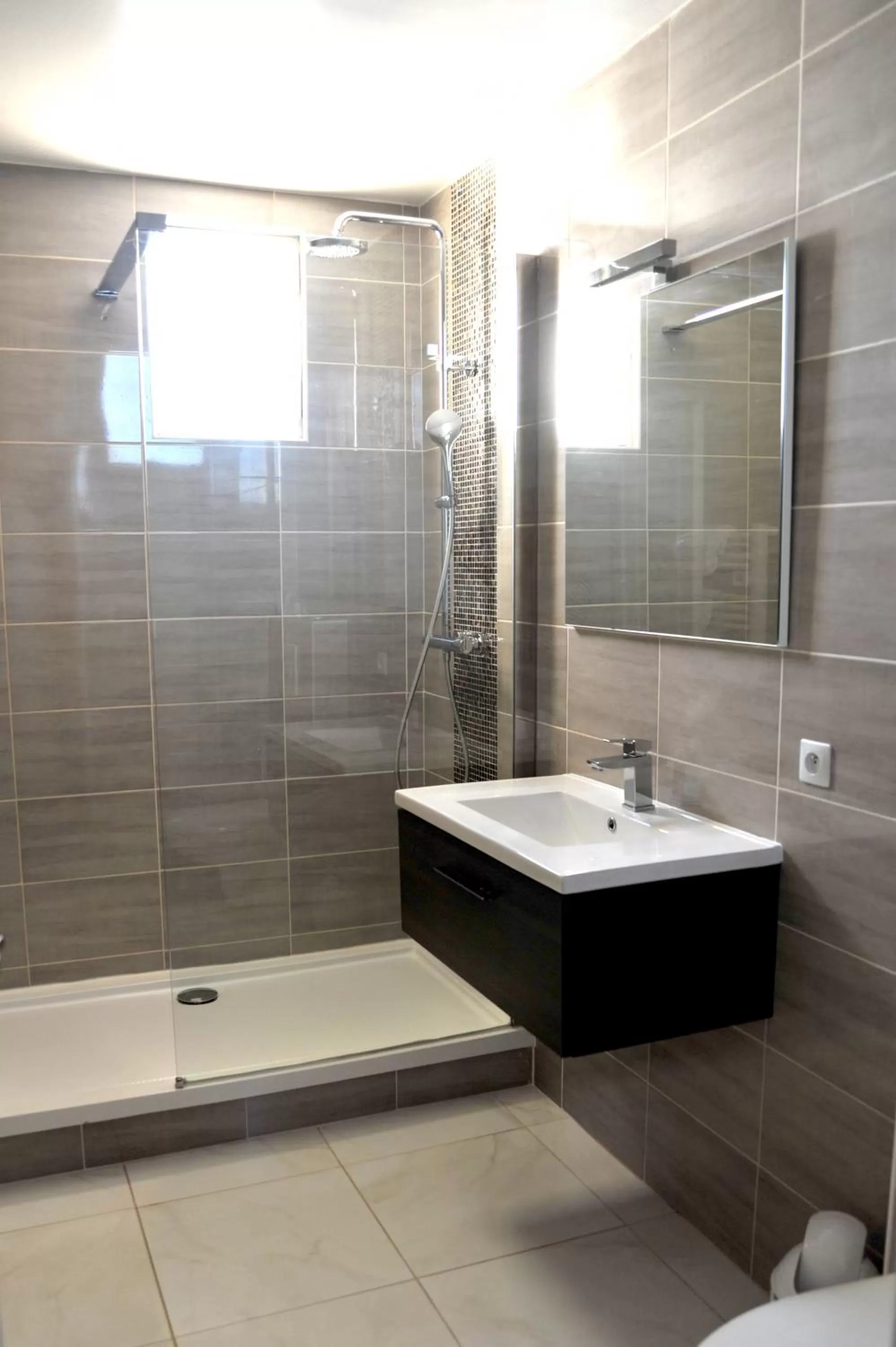 Bathroom in Grand Hôtel