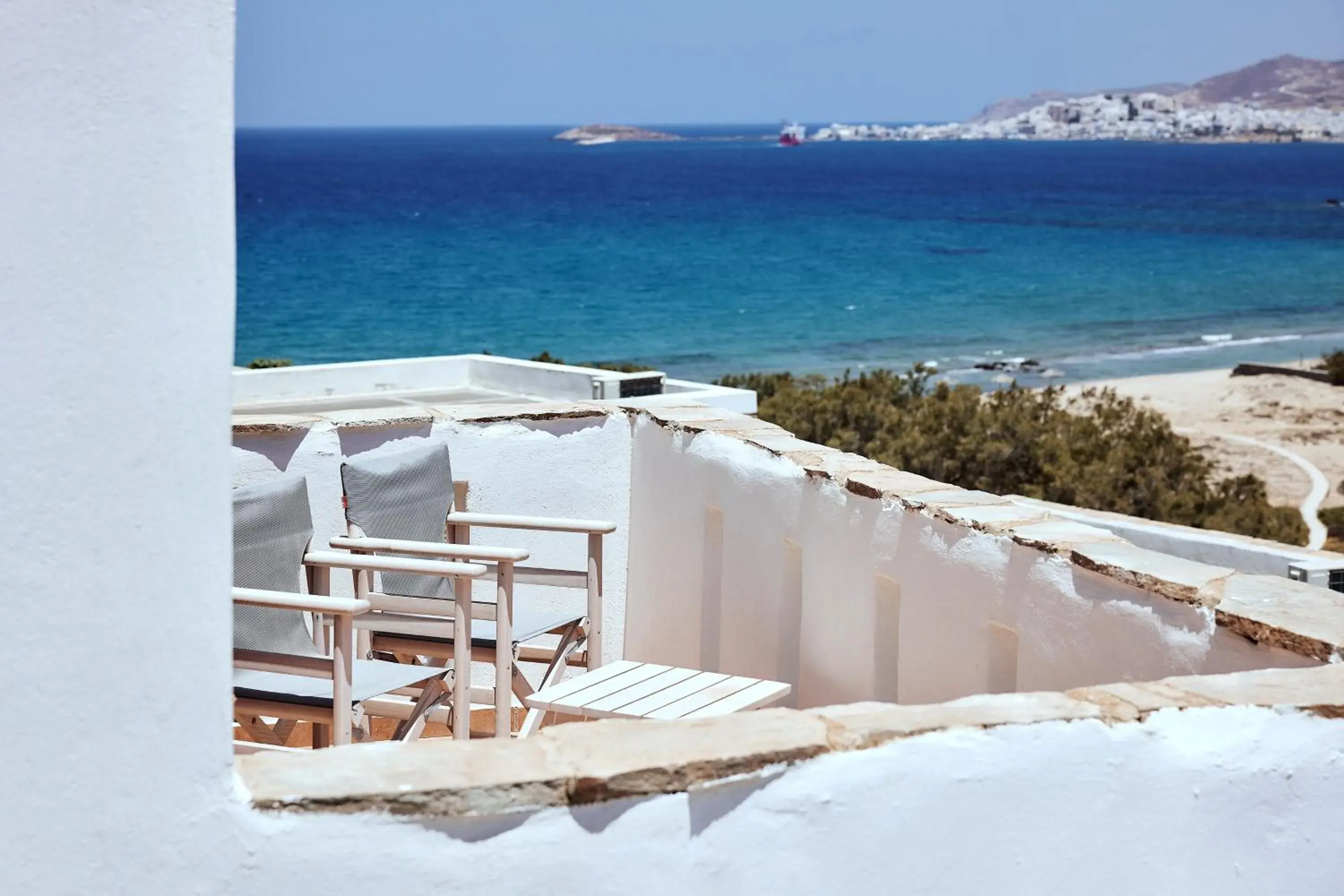 Balcony/Terrace in Naxos Magic Village