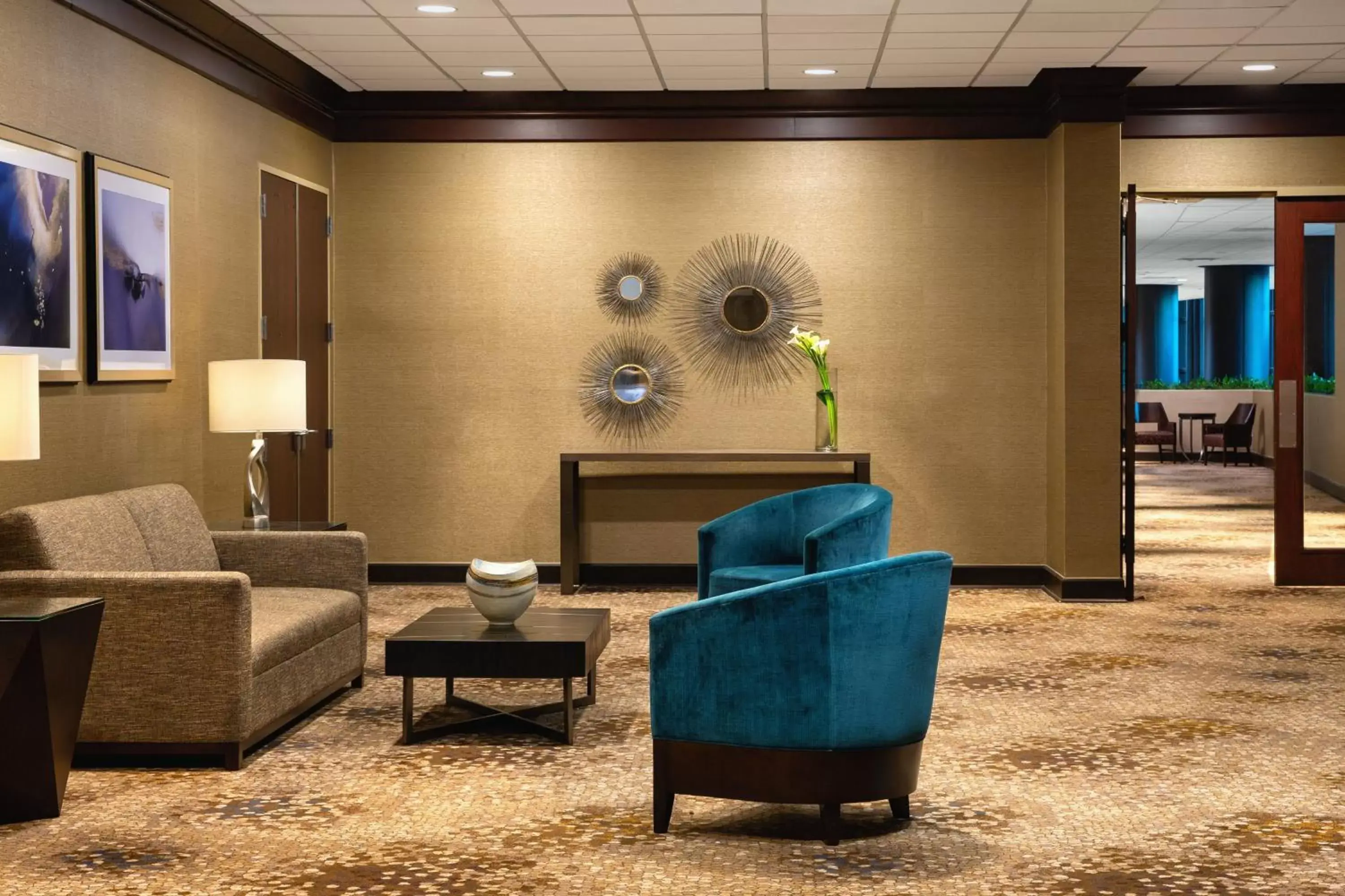 Meeting/conference room, Lobby/Reception in The Westin Southfield Detroit