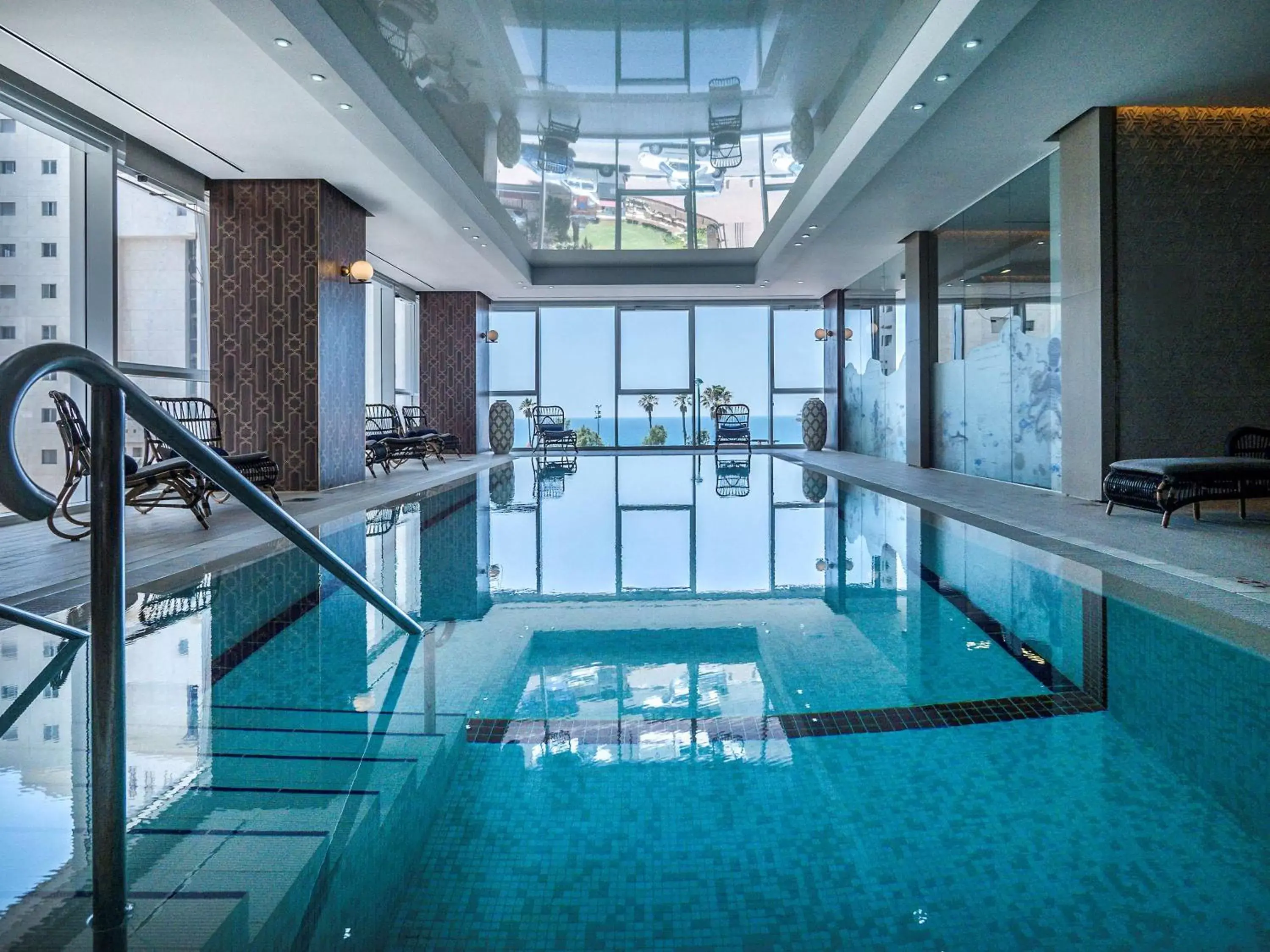 On site, Swimming Pool in David Tower Hotel Netanya by Prima Hotels - 16 Plus