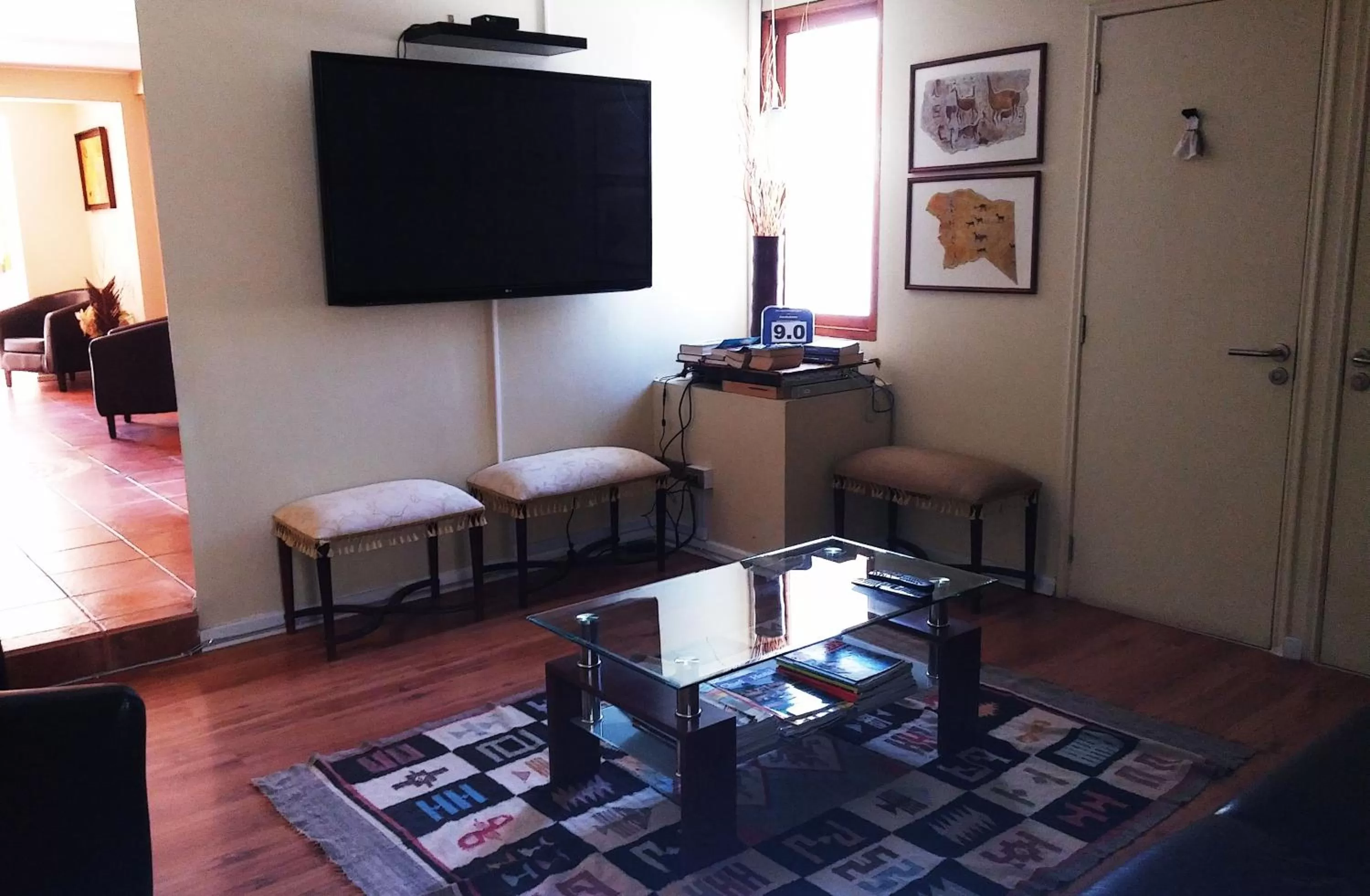 Communal lounge/ TV room in Atankalama