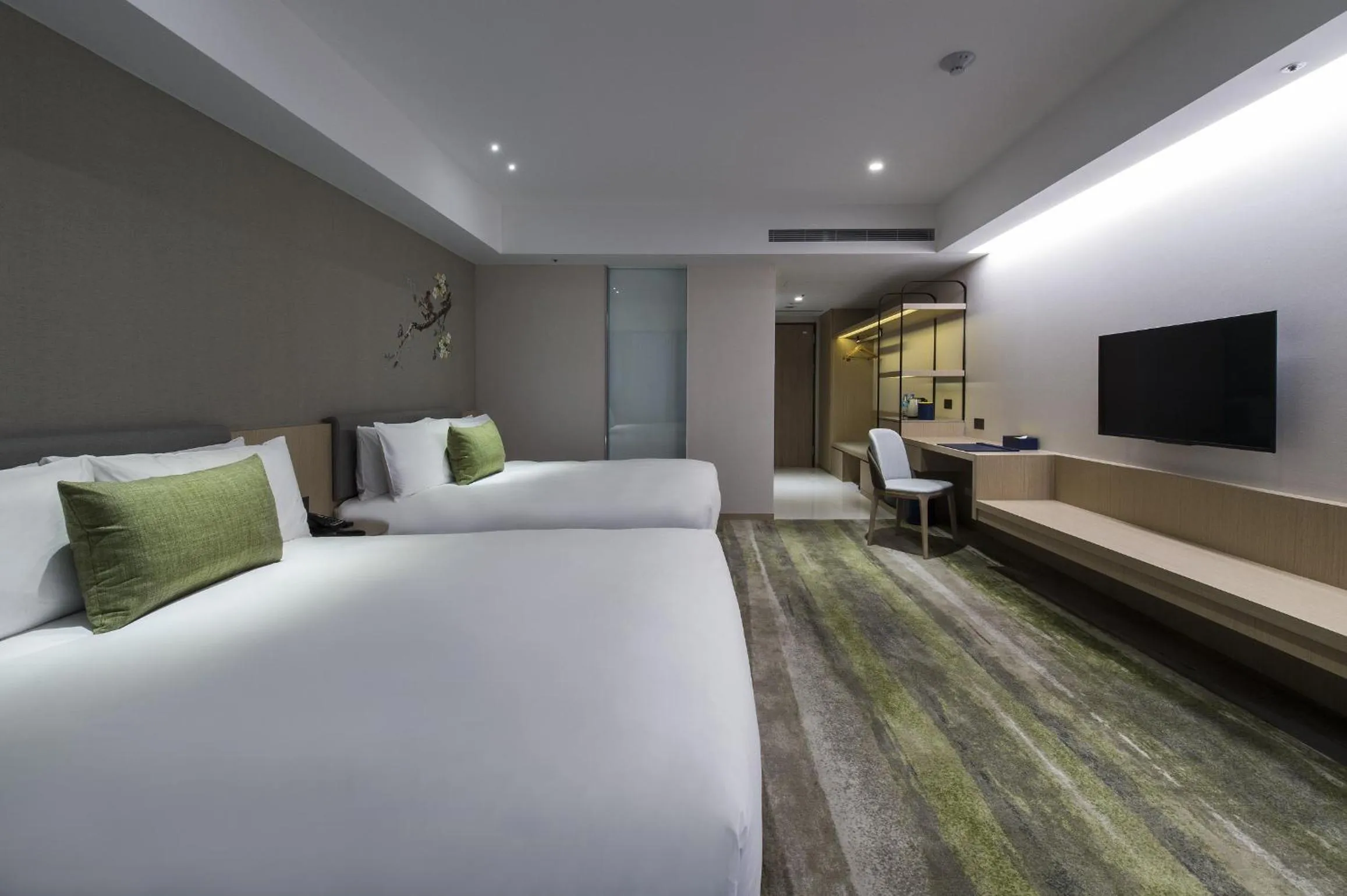 bunk bed, Bed in Golden Tulip FAB Hotel New Taipei