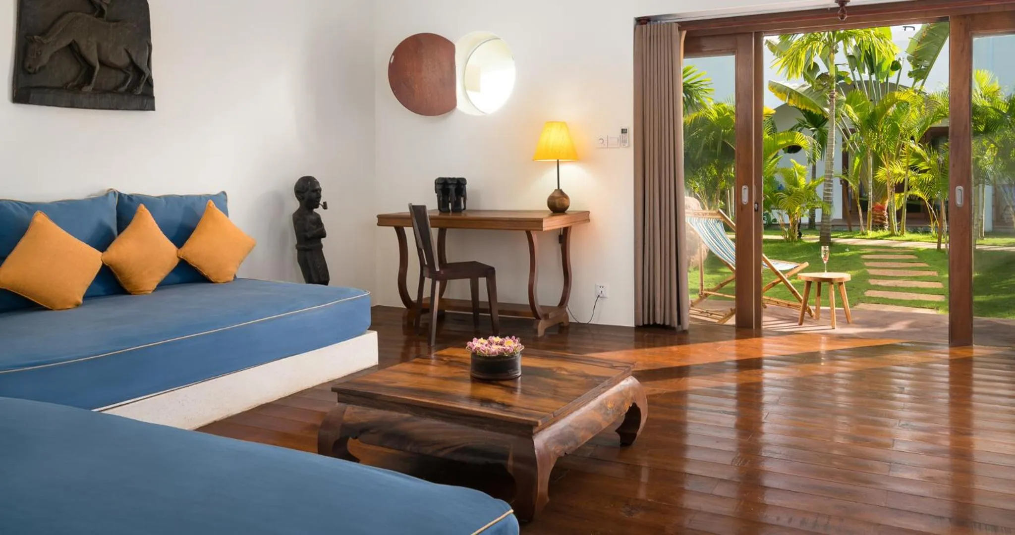 Living room in Navutu Dreams Resort & Wellness Retreat