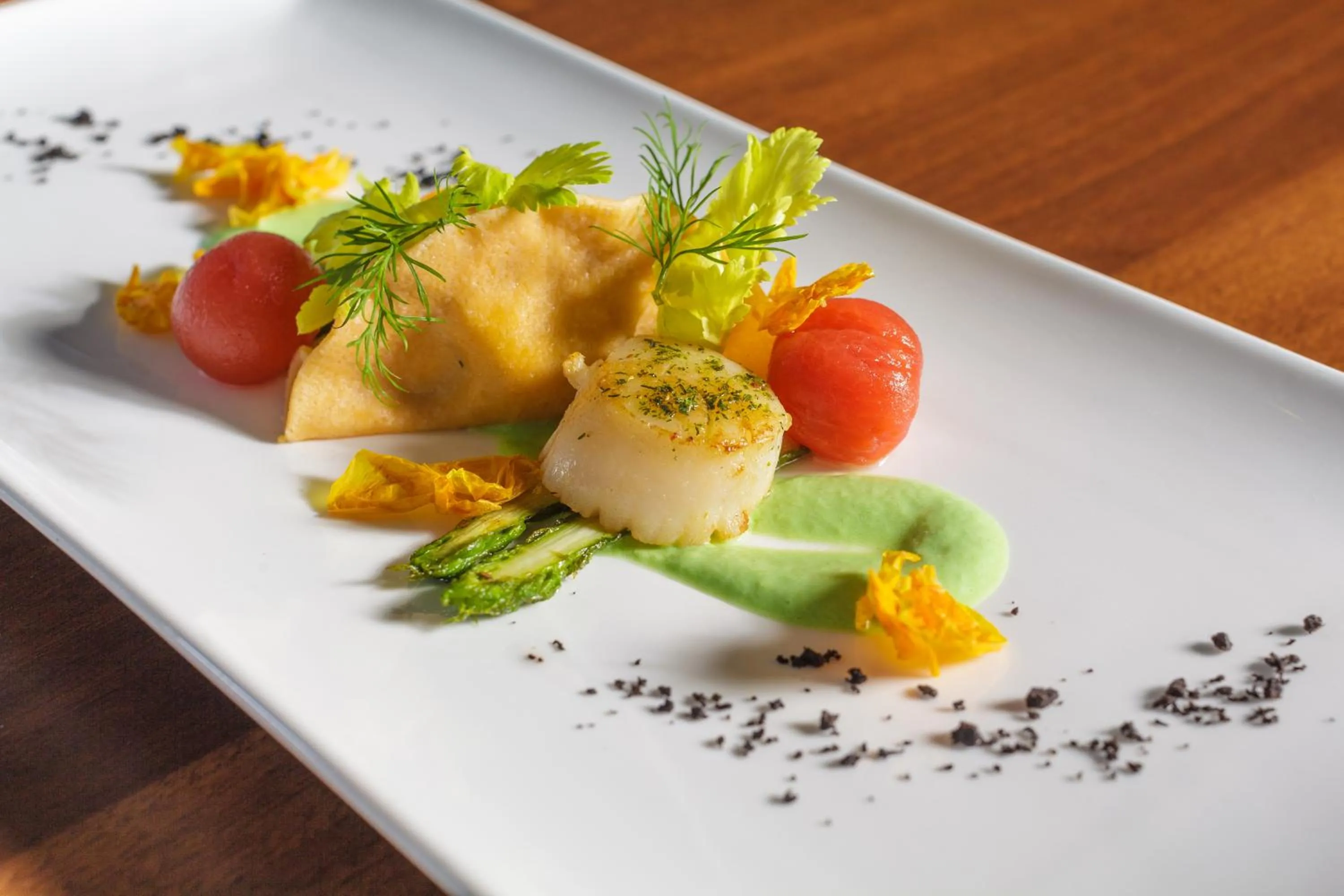 Food in Hotel Warmbaderhof