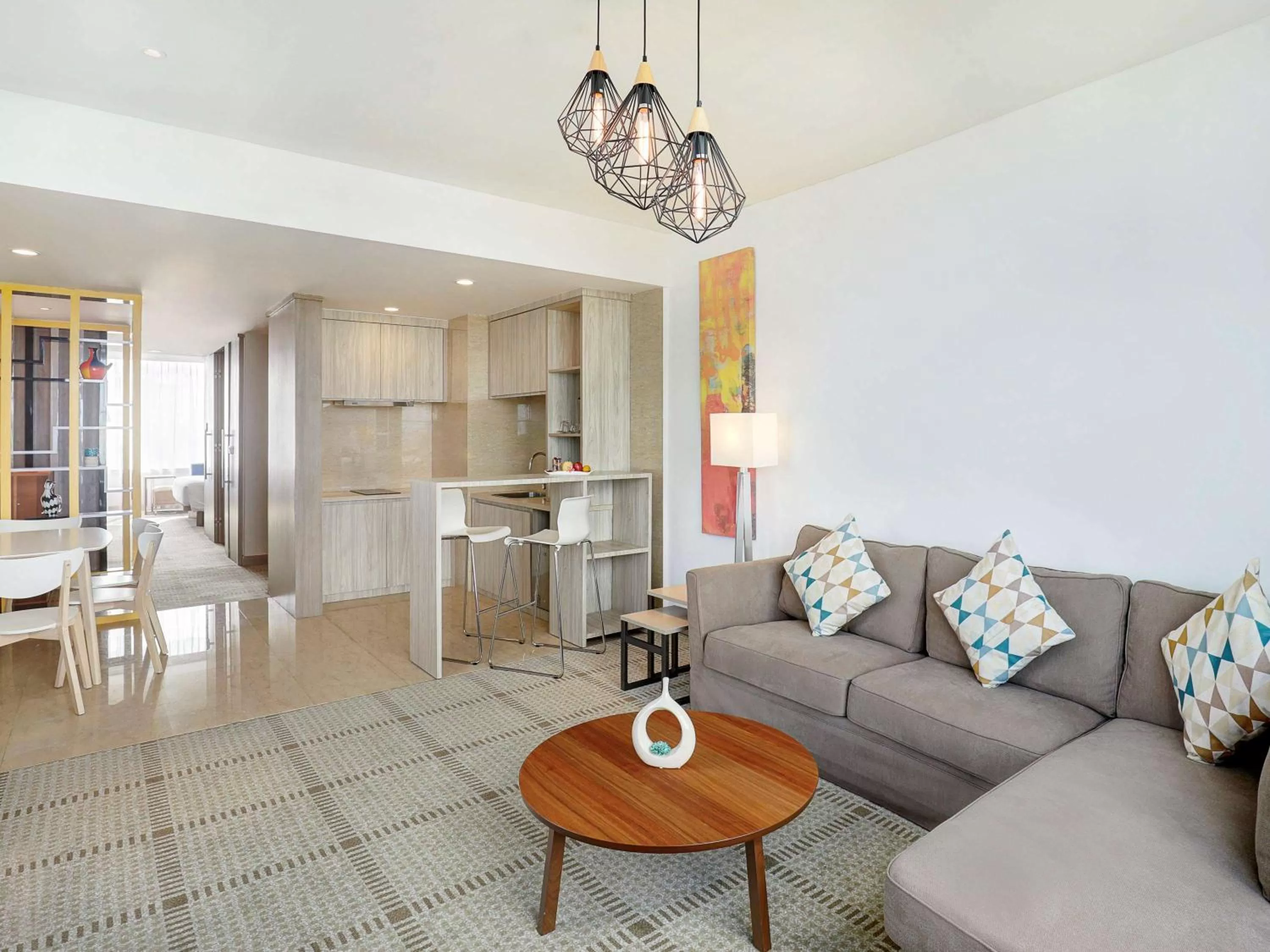 Photo of the whole room in Novotel Makassar Grand Shayla