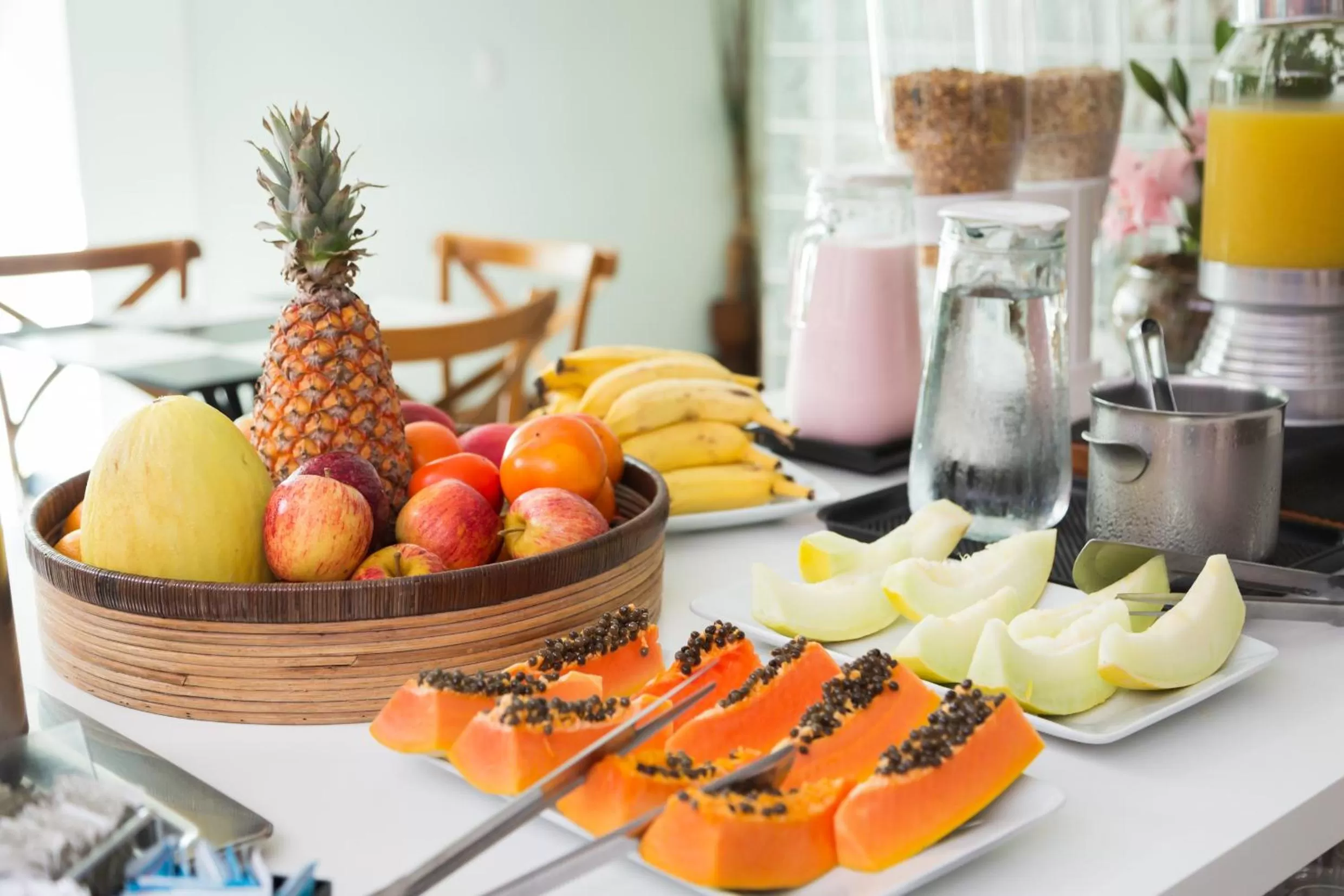 Breakfast in Garibaldi Business Hotel
