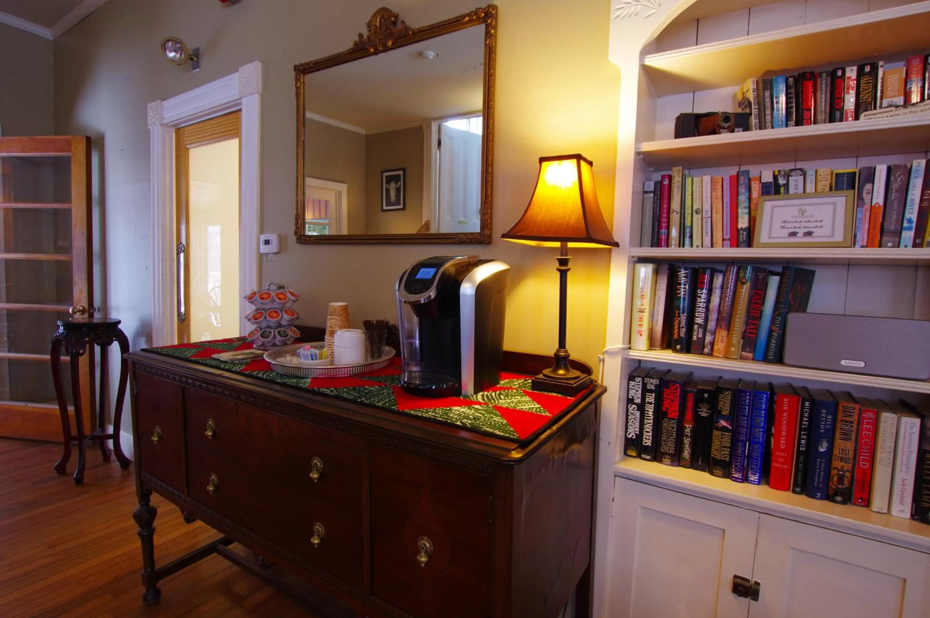 Lobby or reception in The Wilmington Inn