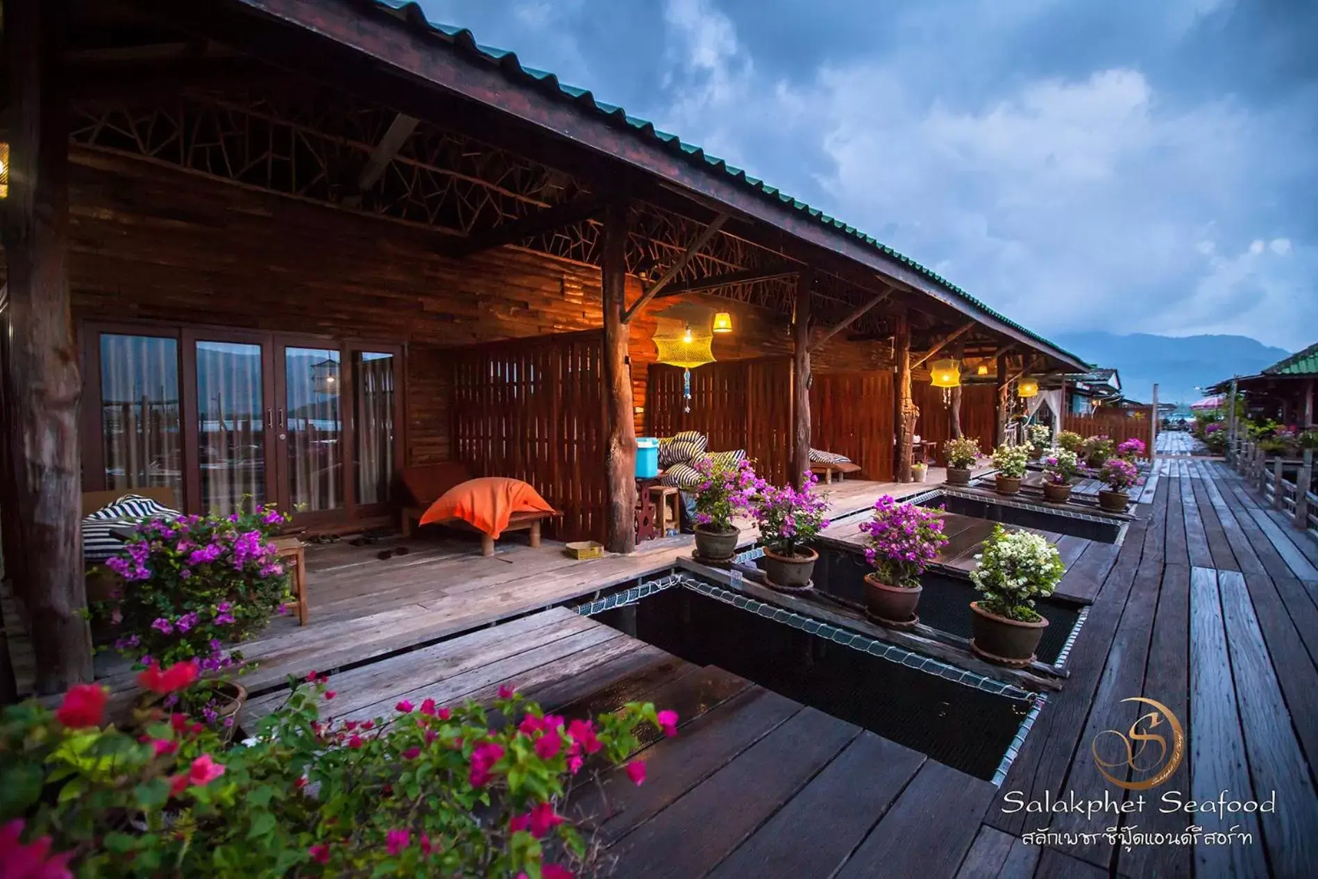 Balcony/Terrace in Salakphet Resort