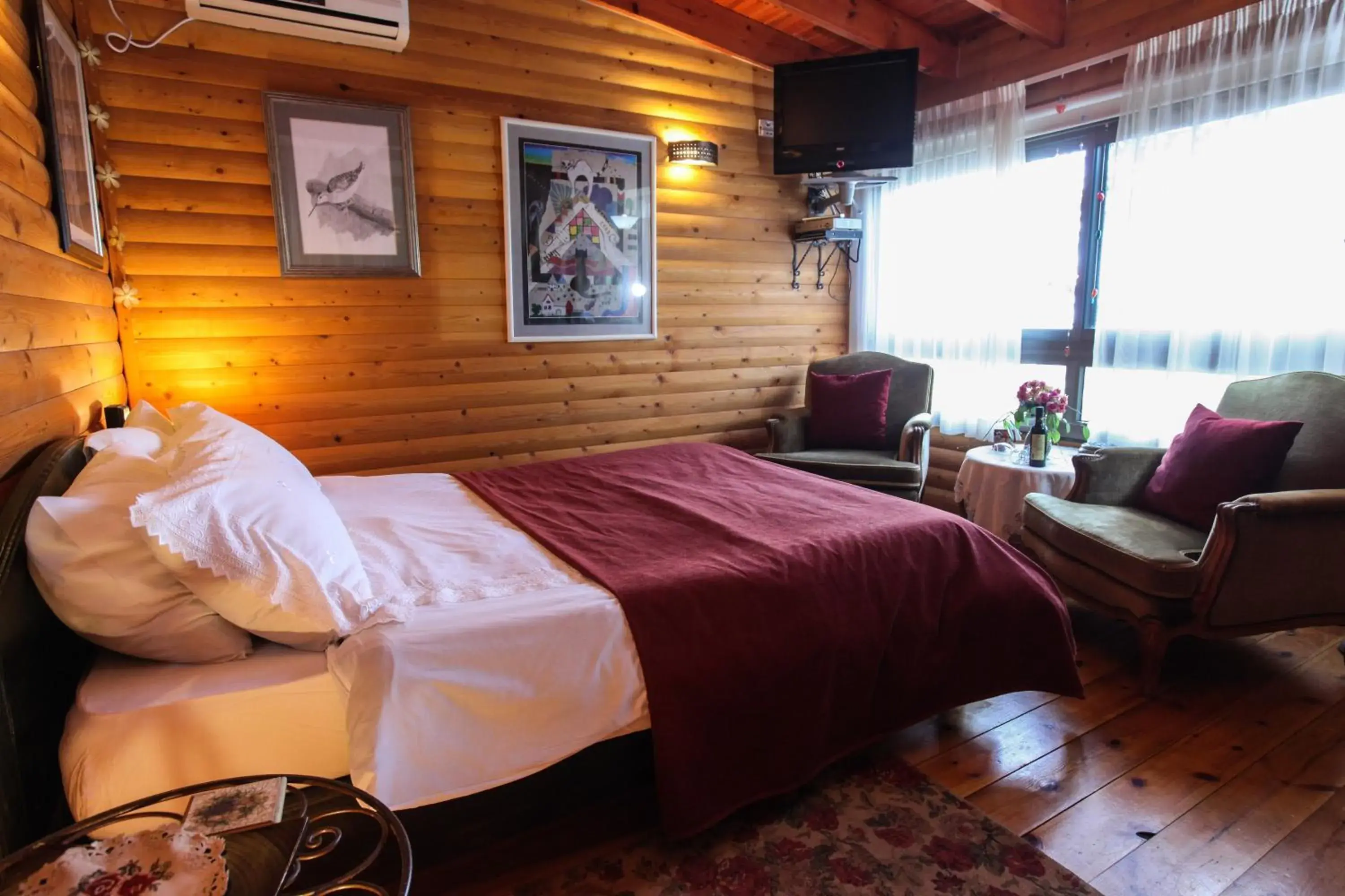 Bedroom in Havaya Ba Nof Lodge