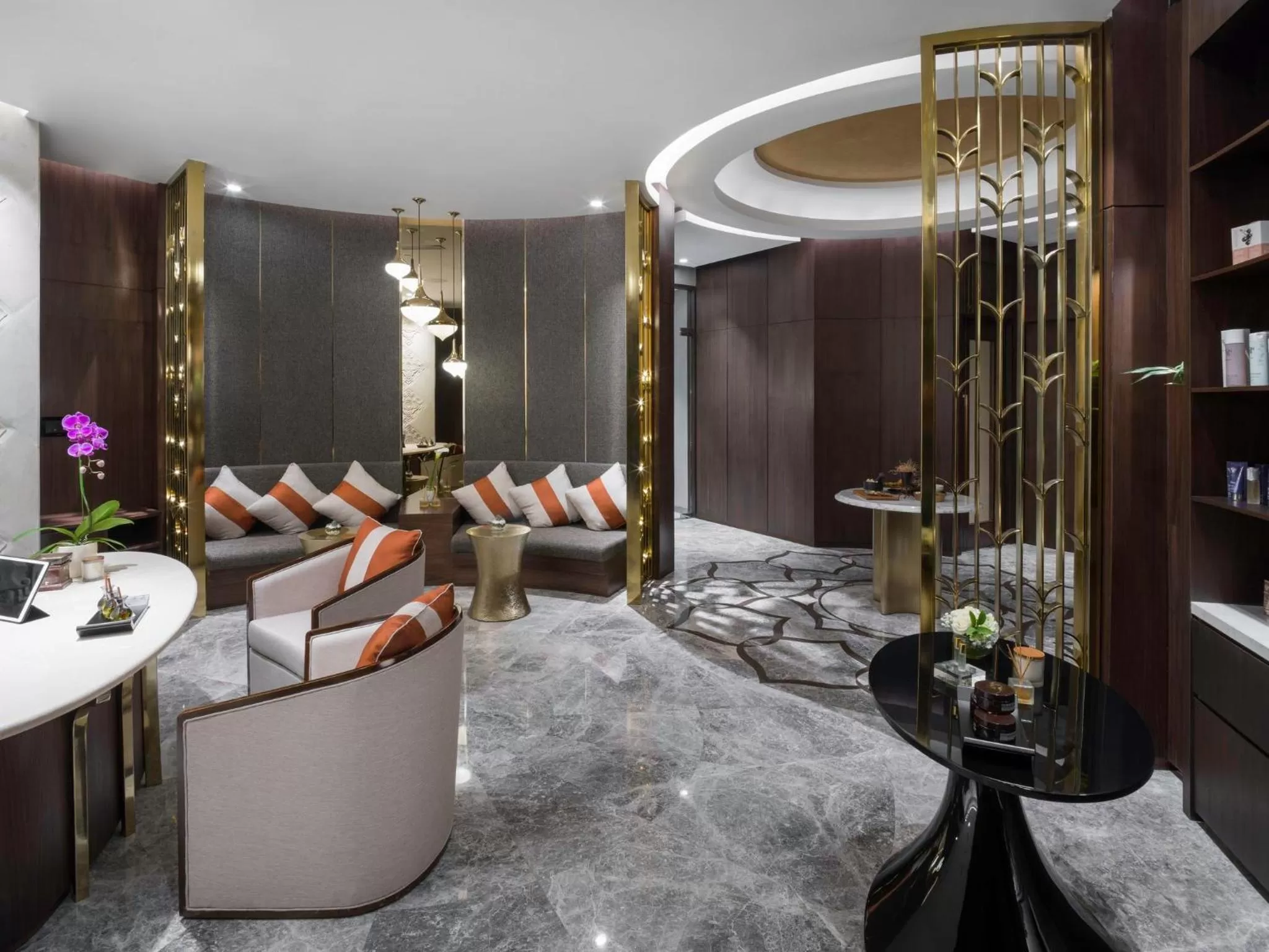 Fitness centre/facilities in InterContinental Hotels Jakarta Pondok Indah by IHG