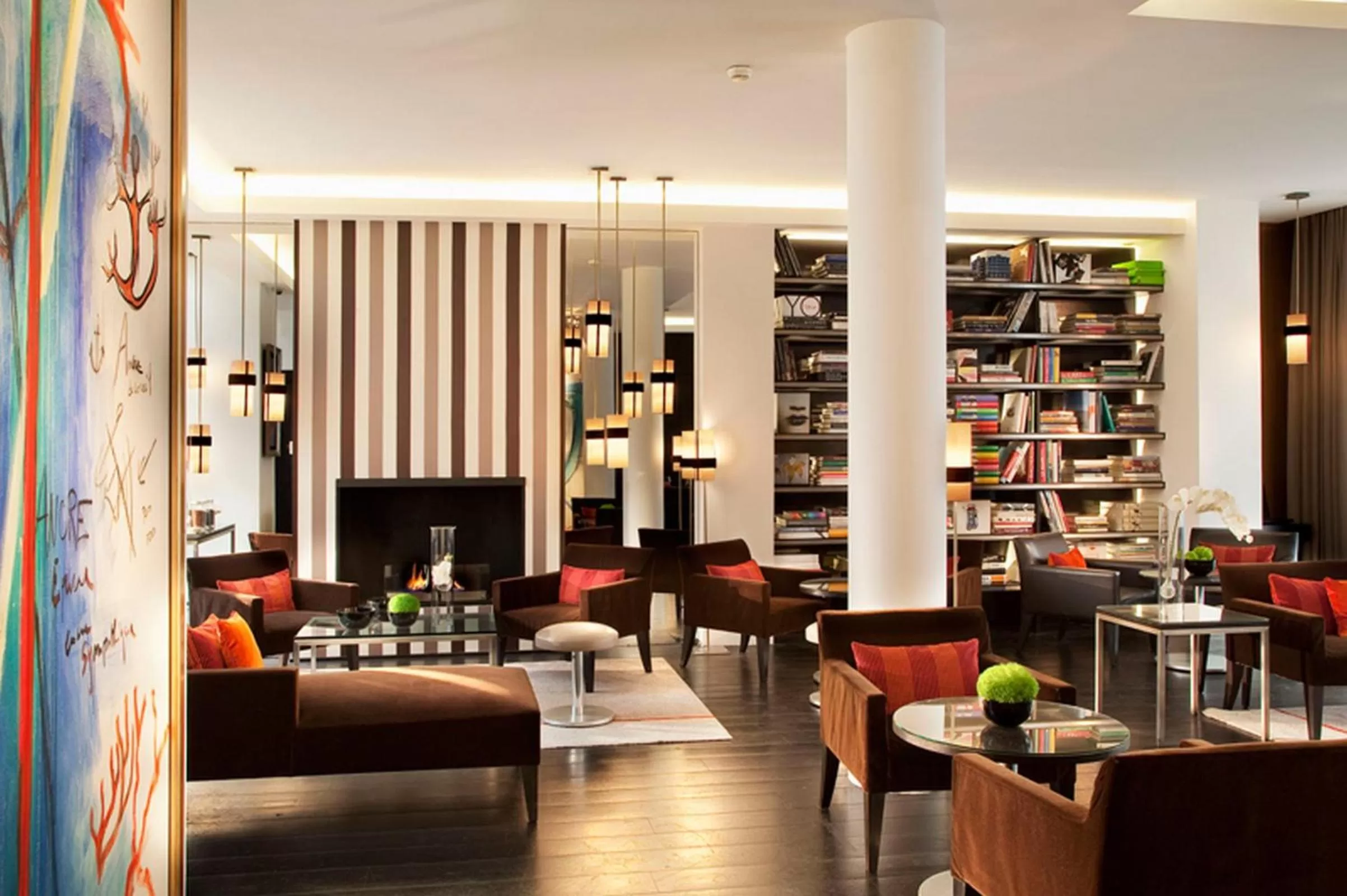 Lobby or reception in Le A