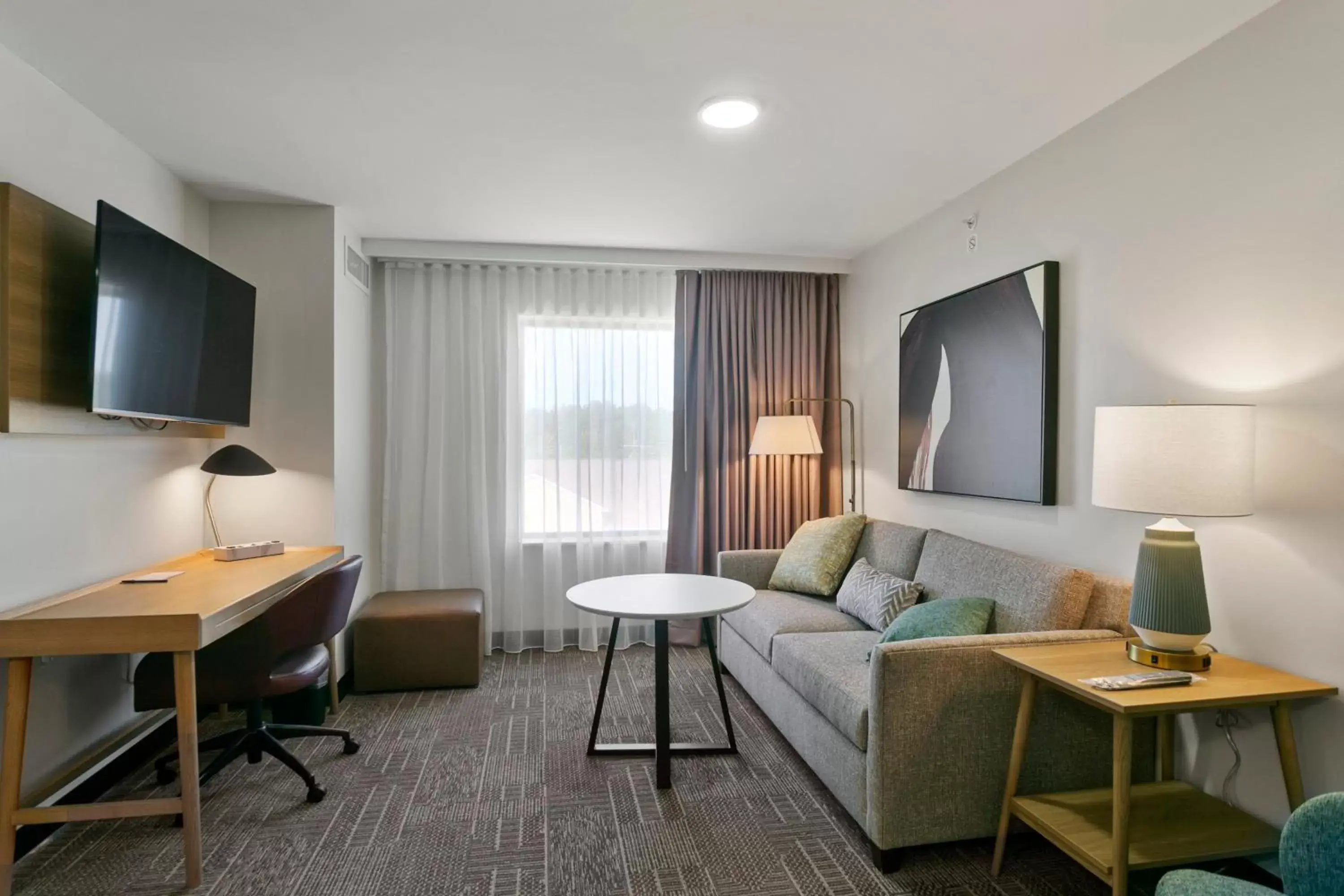 Photo of the whole room, Seating Area in Staybridge Suites - Atlanta NE - Duluth, an IHG Hotel