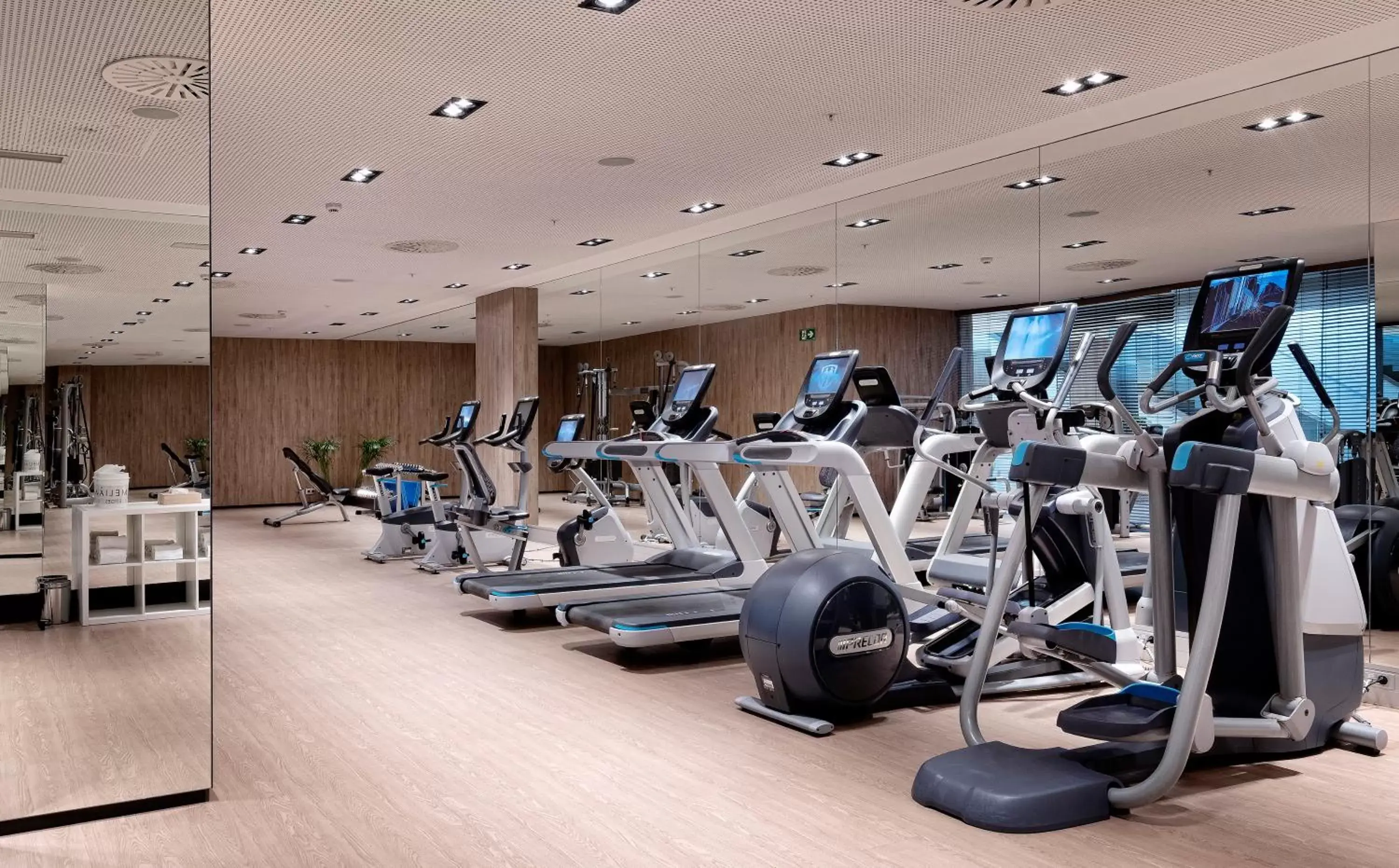 Fitness centre/facilities, Fitness Center/Facilities in Melia Sitges