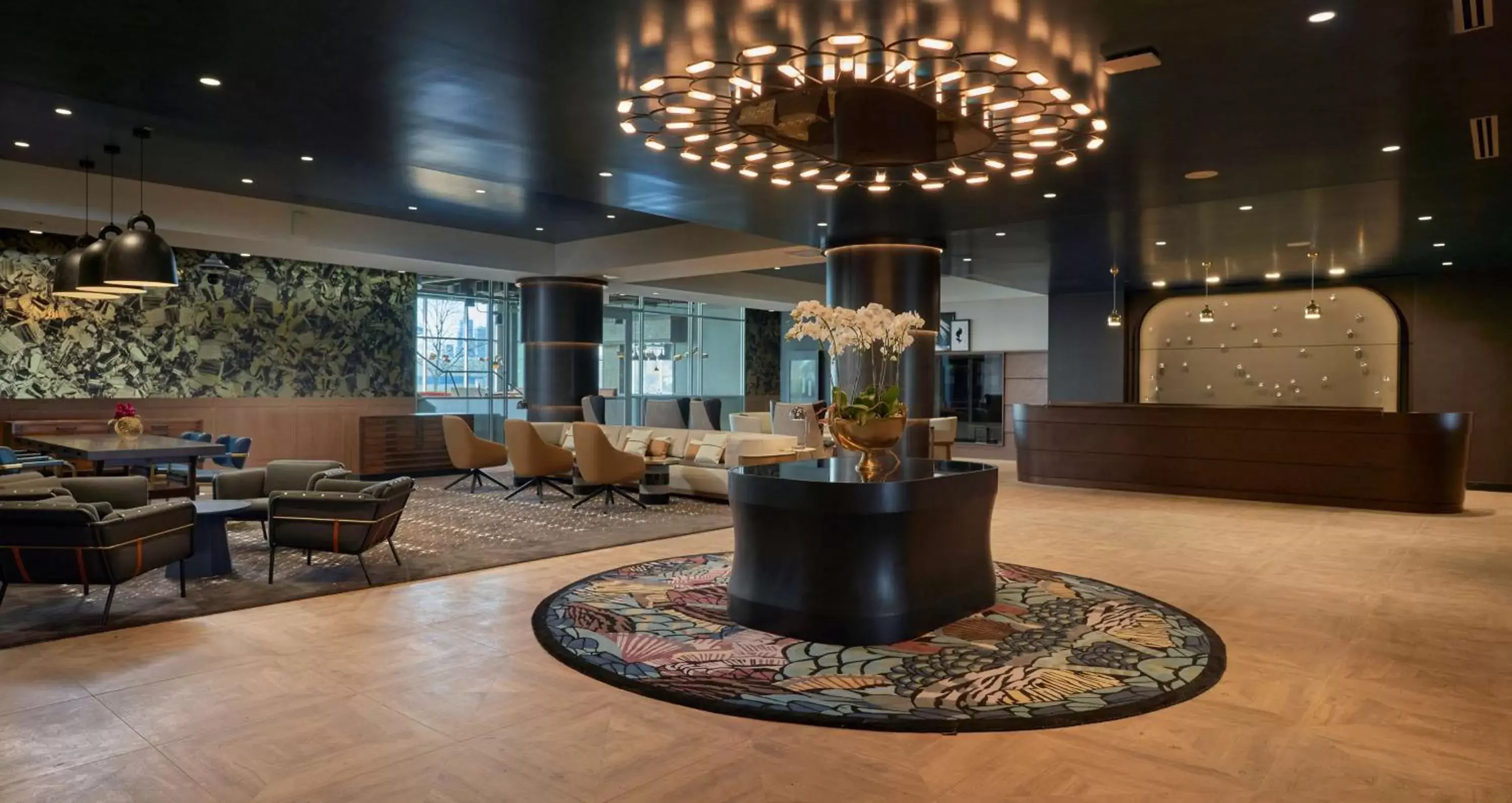 Lobby or reception in Sable At Navy Pier Chicago, Curio Collection By Hilton