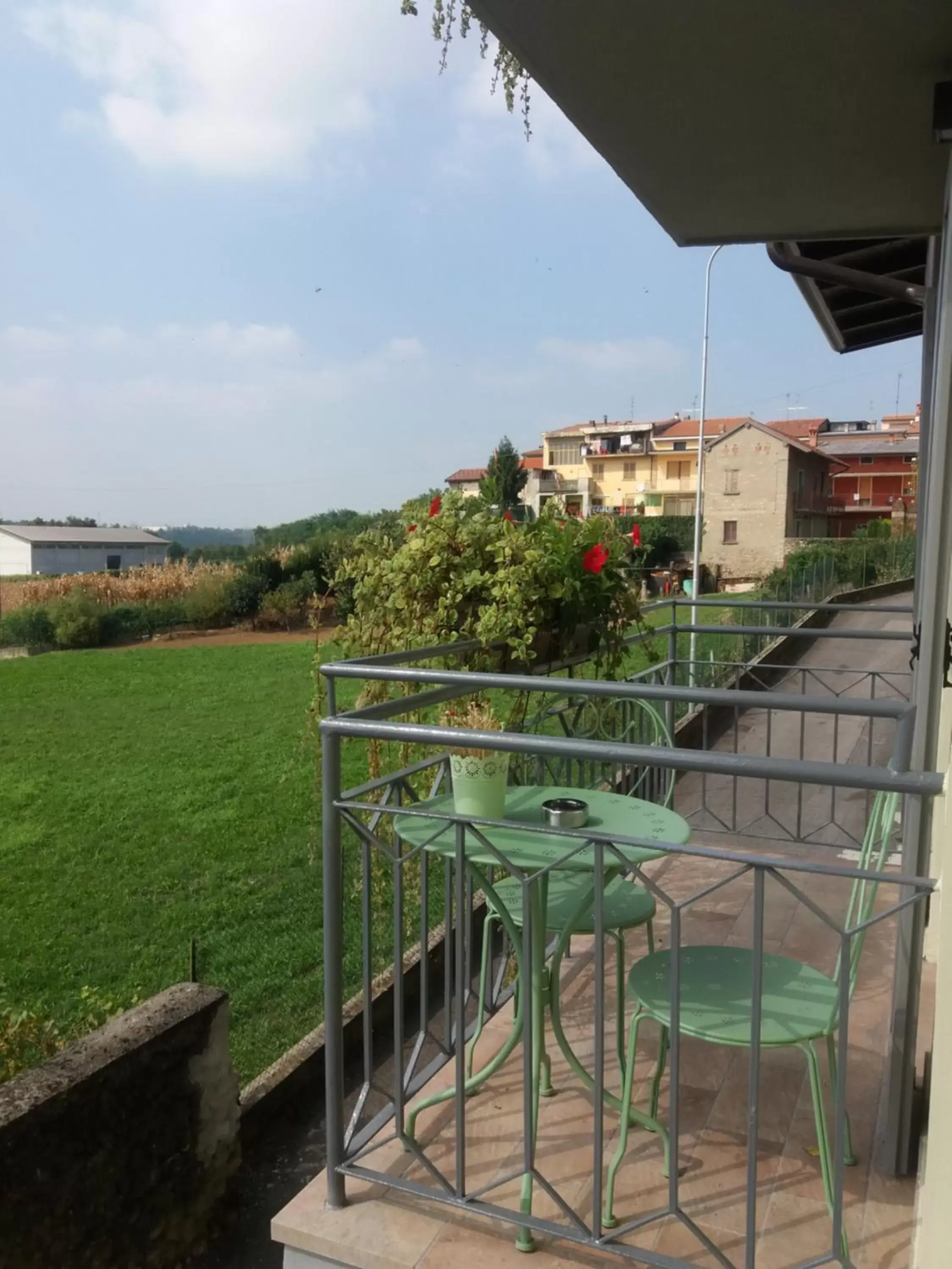 Natural landscape in Le vigne sull’Adda