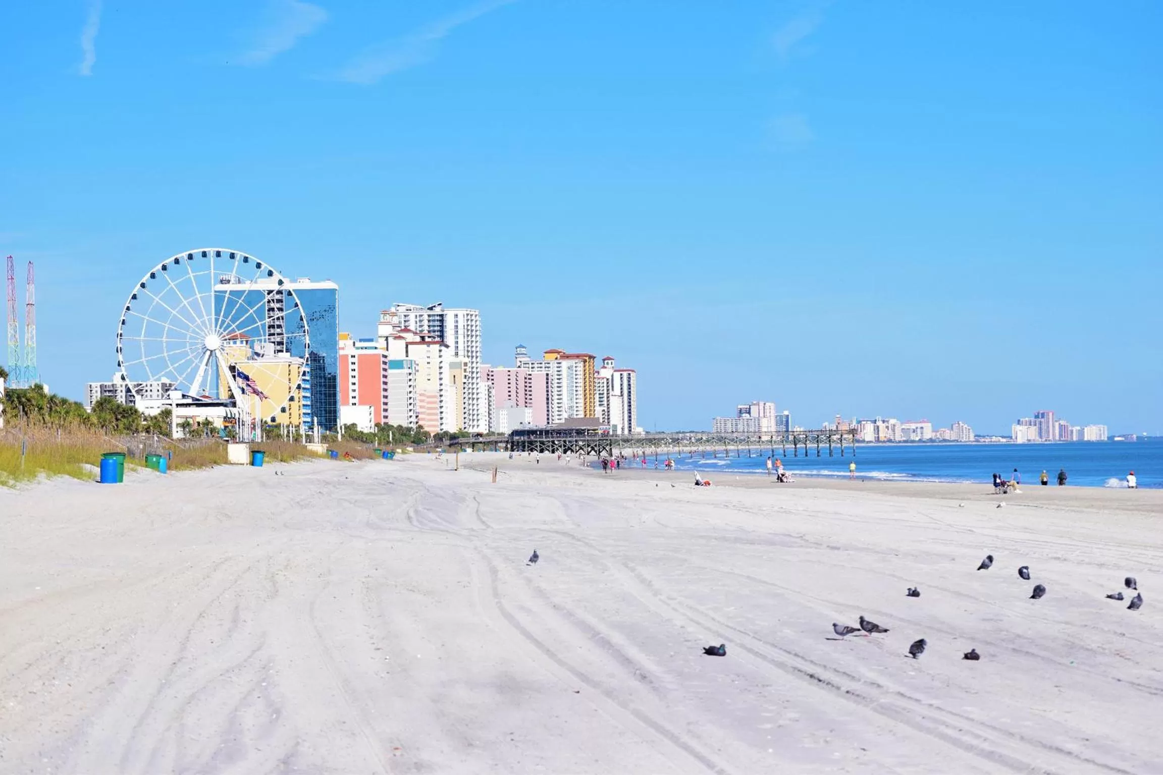 Nearby landmark in Holiday Sands North "On the Boardwalk"