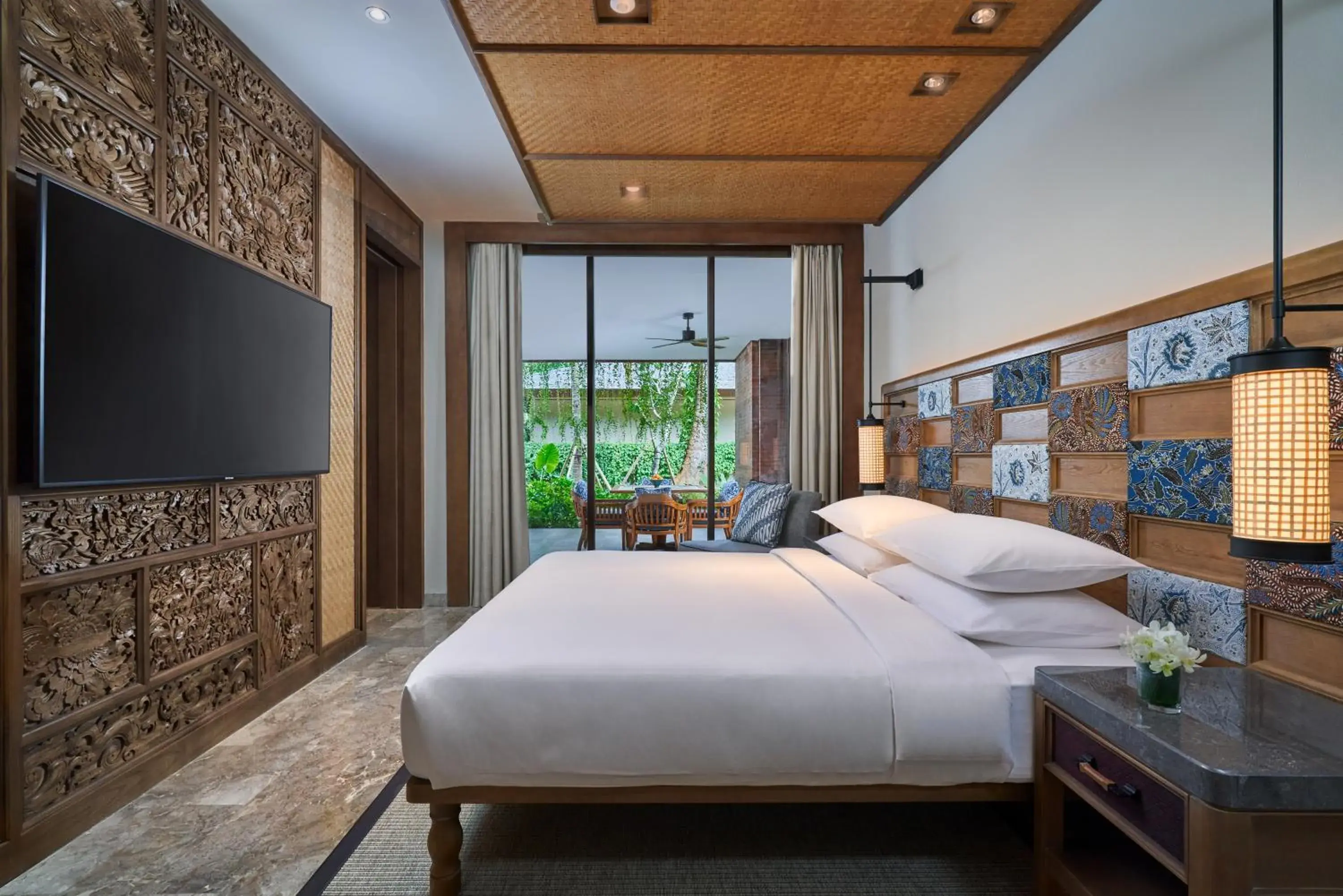 Bed in Andaz Bali - a Concept by Hyatt