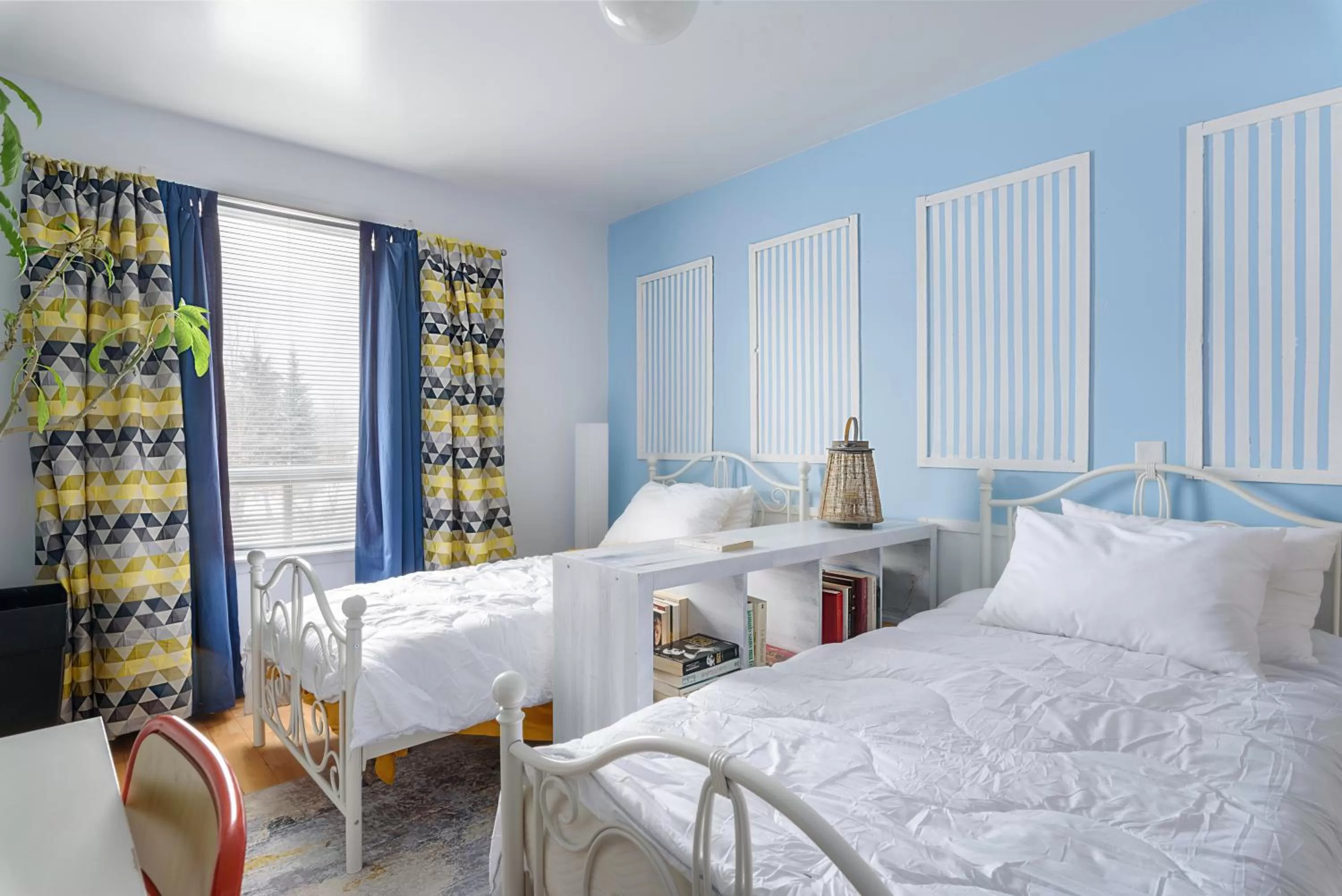 Bed in Maison Sherman's house