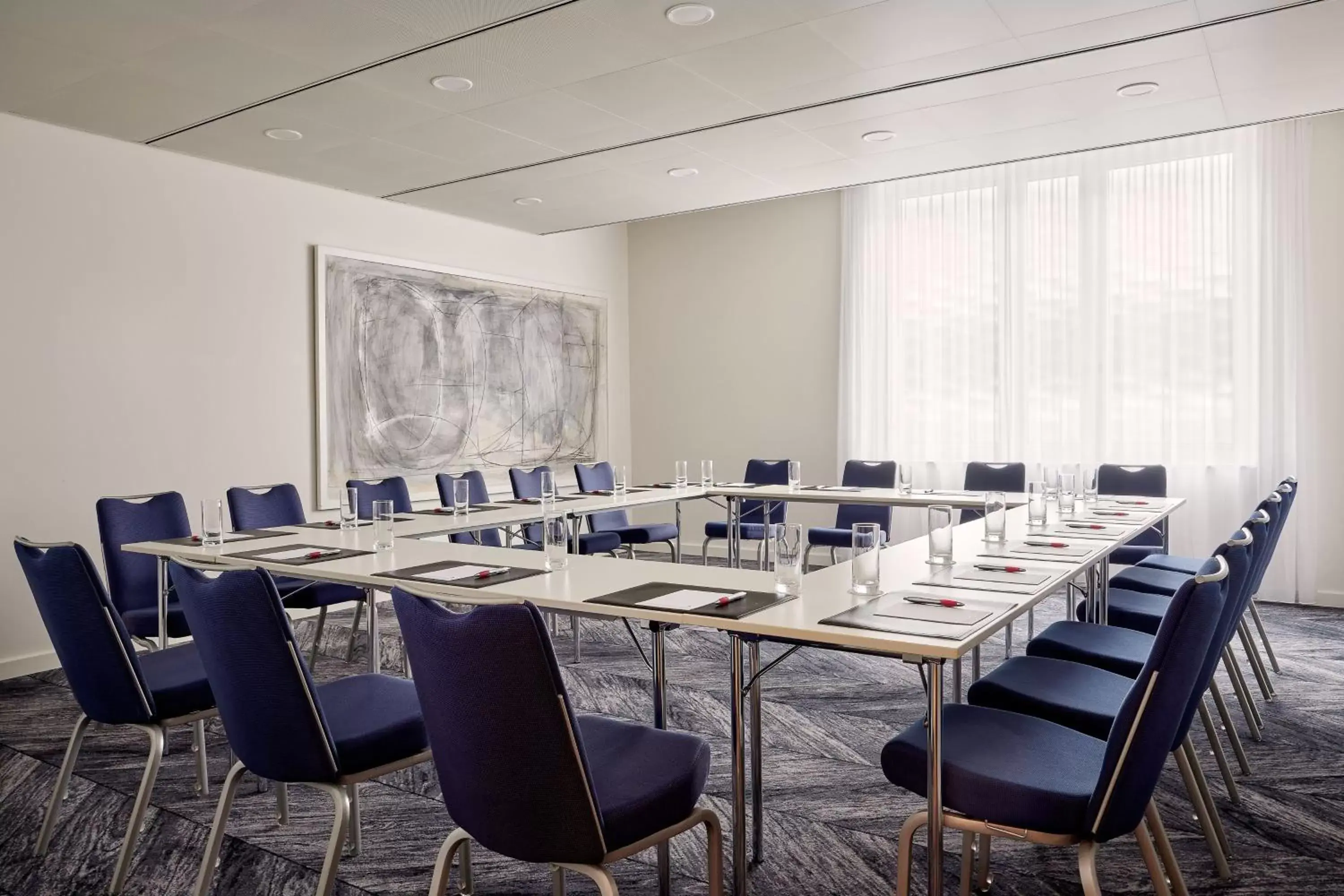Meeting/conference room in Basel Marriott Hotel