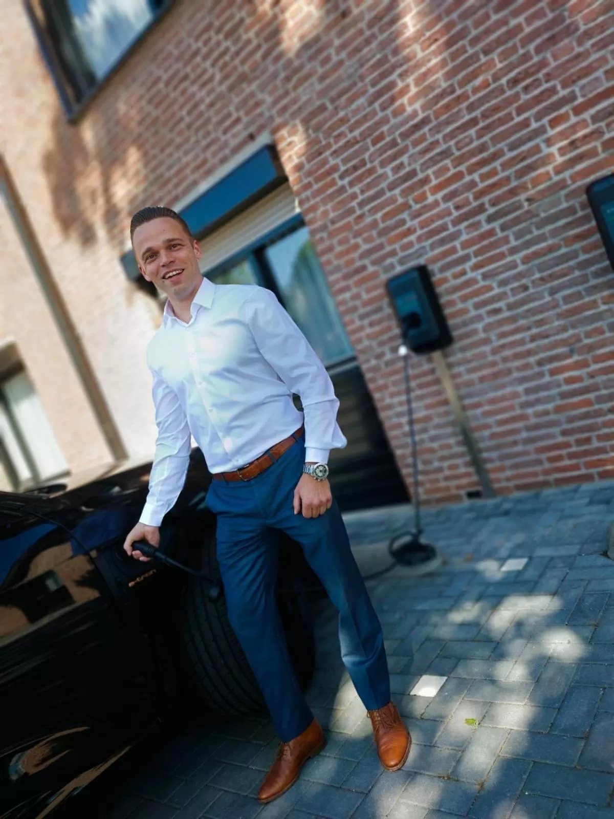 Parking in Hotel Arrows