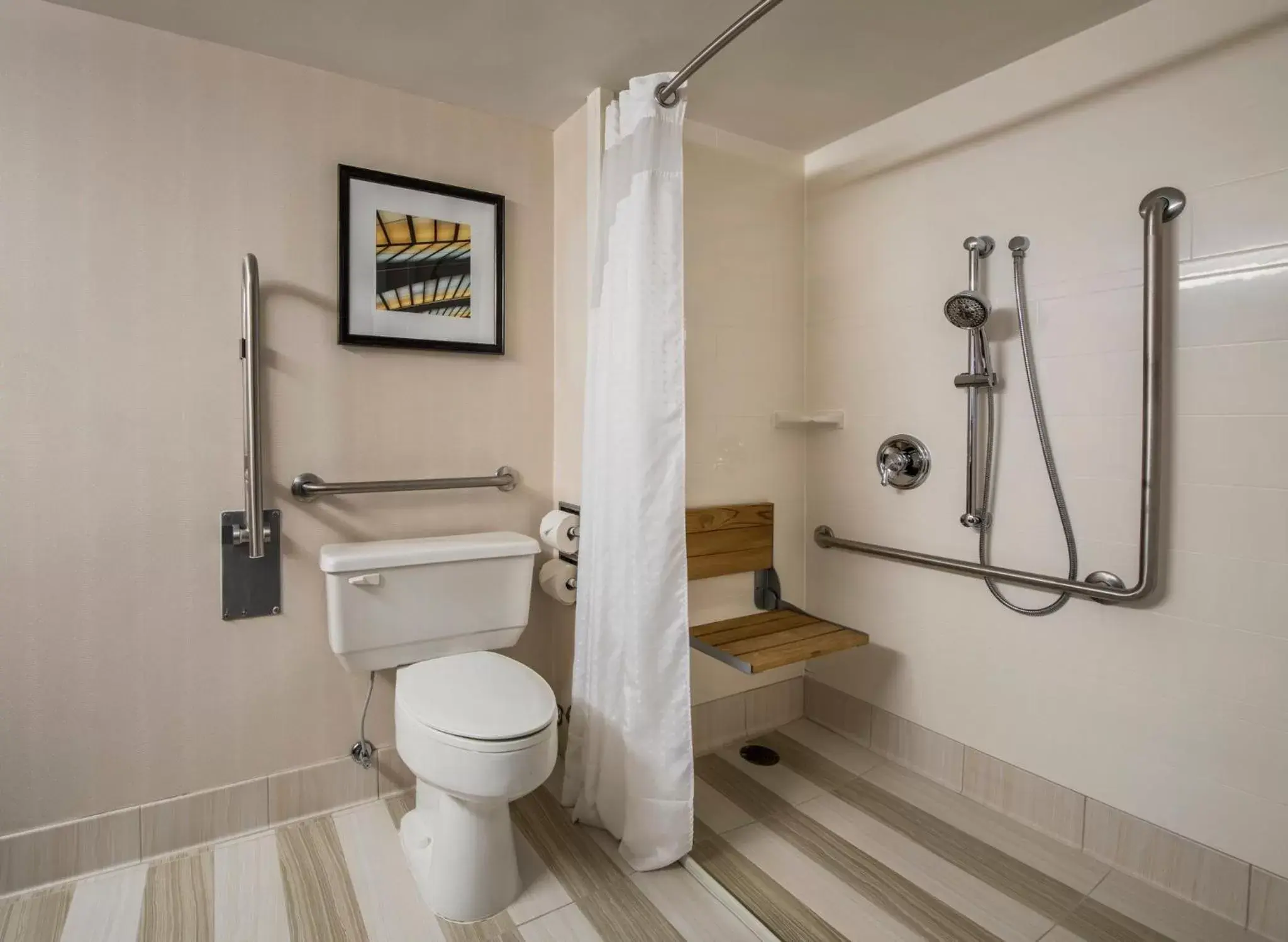 Bathroom in Holiday Inn Winnipeg-South, an IHG Hotel