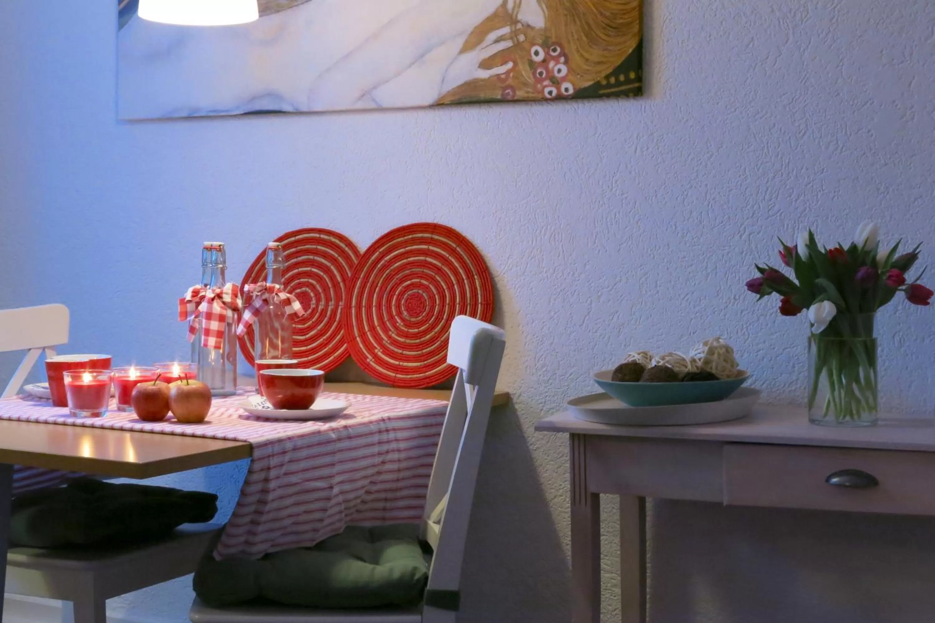 Kitchen or kitchenette in Appartementen Valkenburg