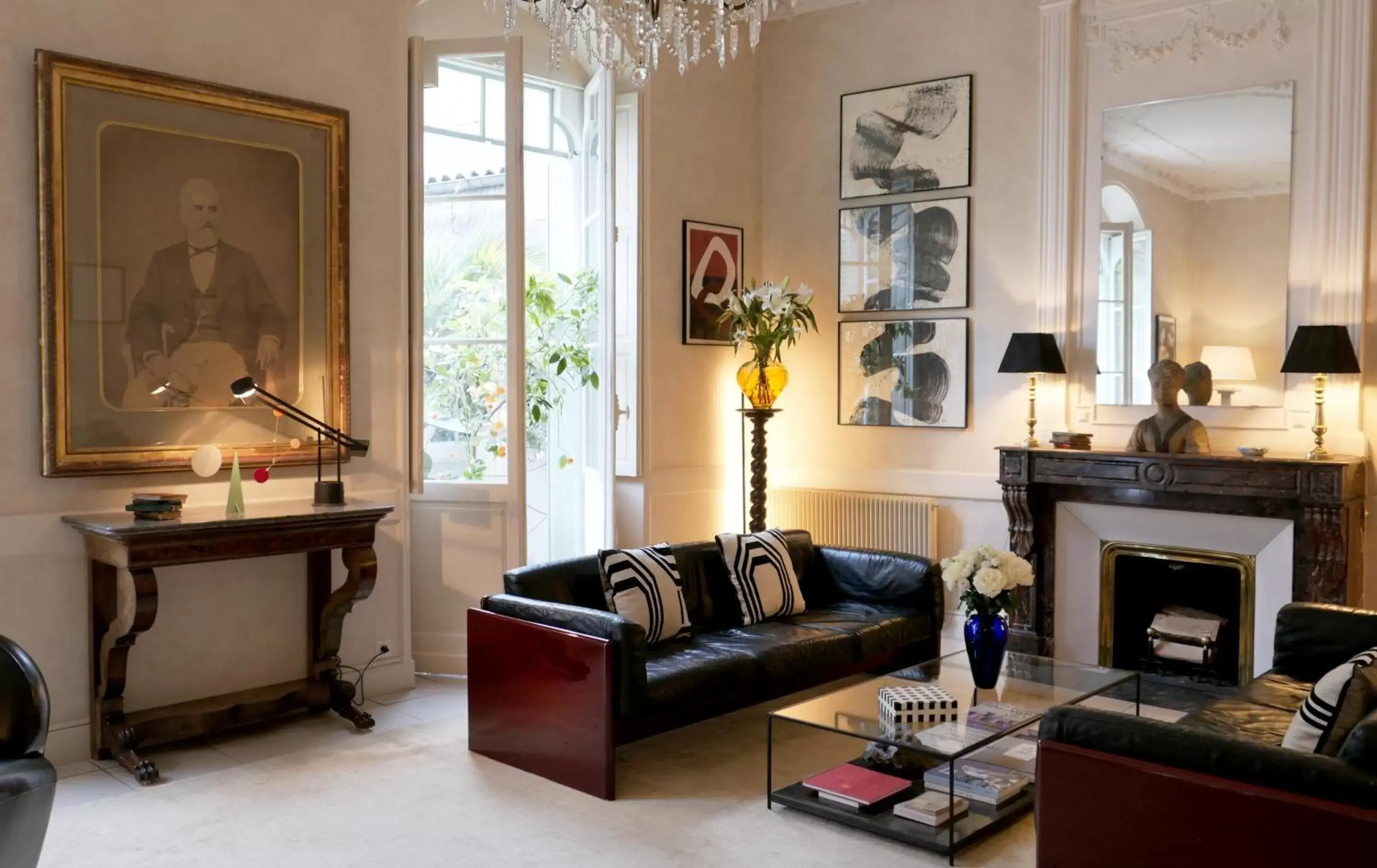 Living room, Seating Area in Hôtel Bristol Pau