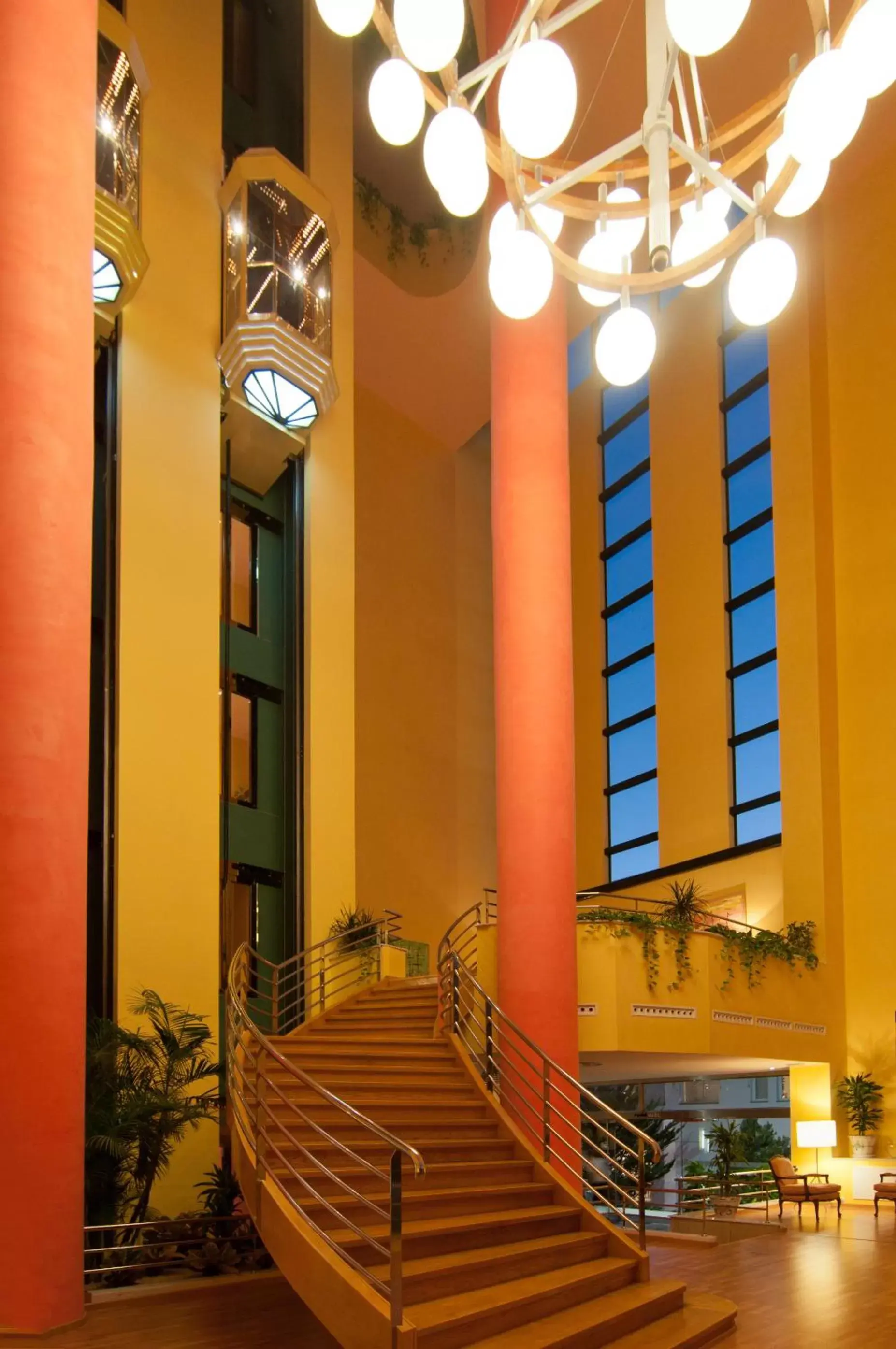Lobby or reception in Senator Marbella Spa Hotel