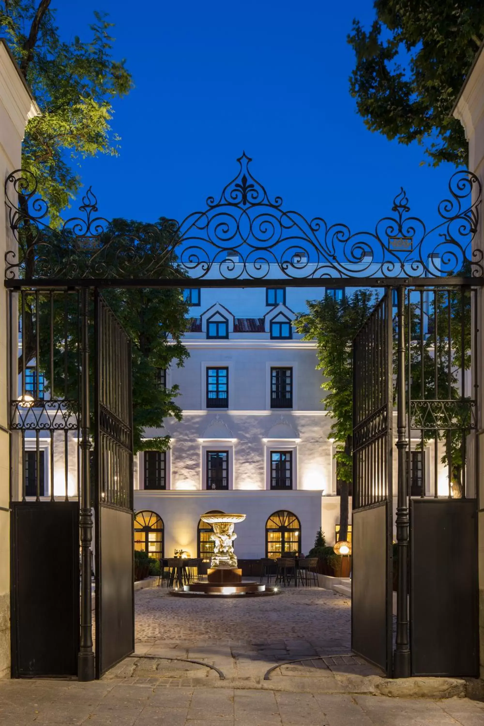 Property building in Palacio de los Duques Gran Meliá - The Leading Hotels of the World