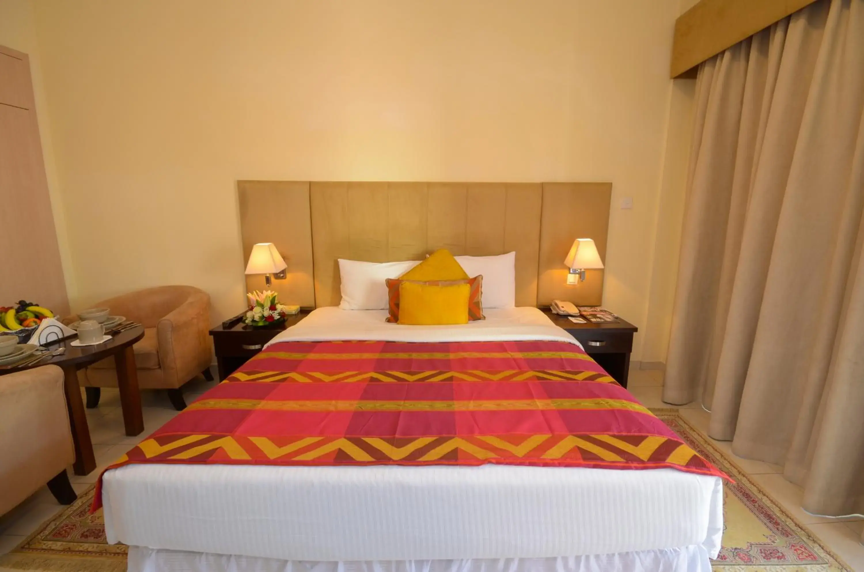 Bedroom, Bed in Parkside Hotel Apartment Bedroom, Bed in Parkside Hotel Apartment