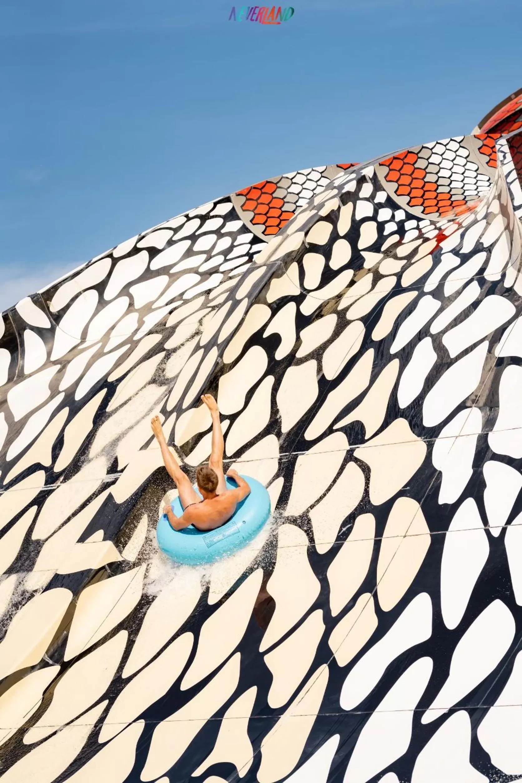 Aqua park in Neverland City Hurghada - Pickalbatros