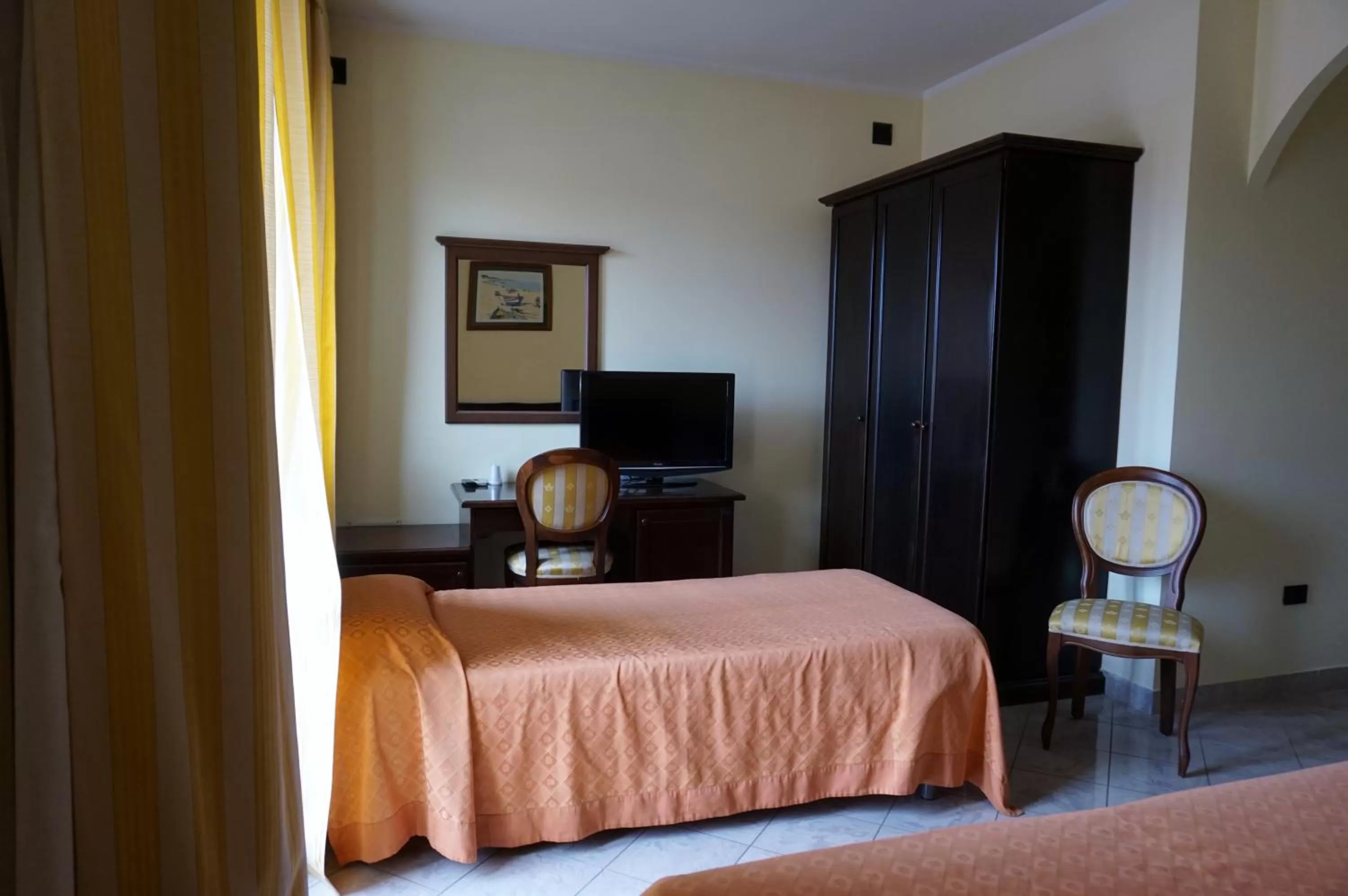 Bed in Hotel Stella 2000