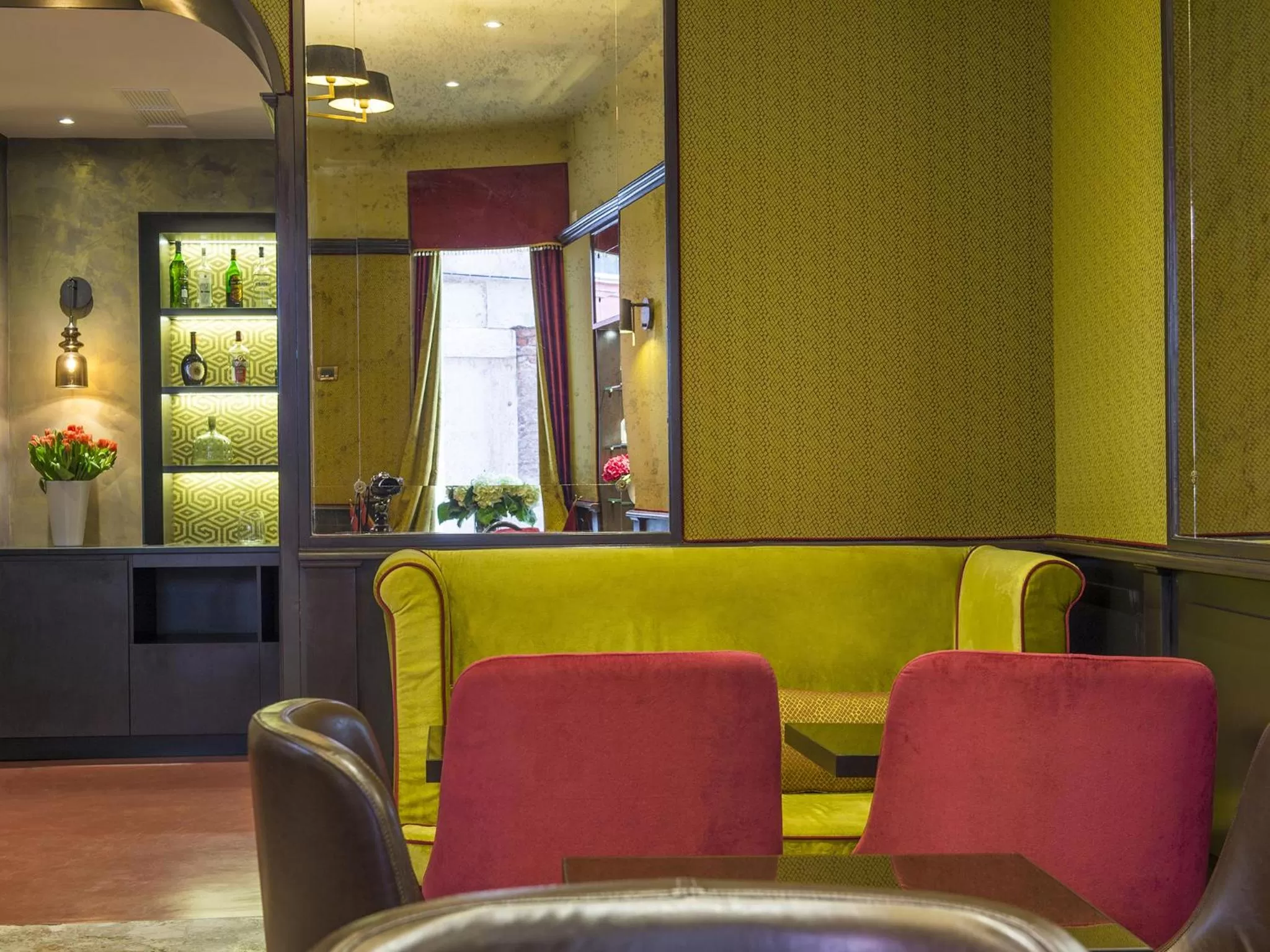 Lobby or reception in Hotel Campiello