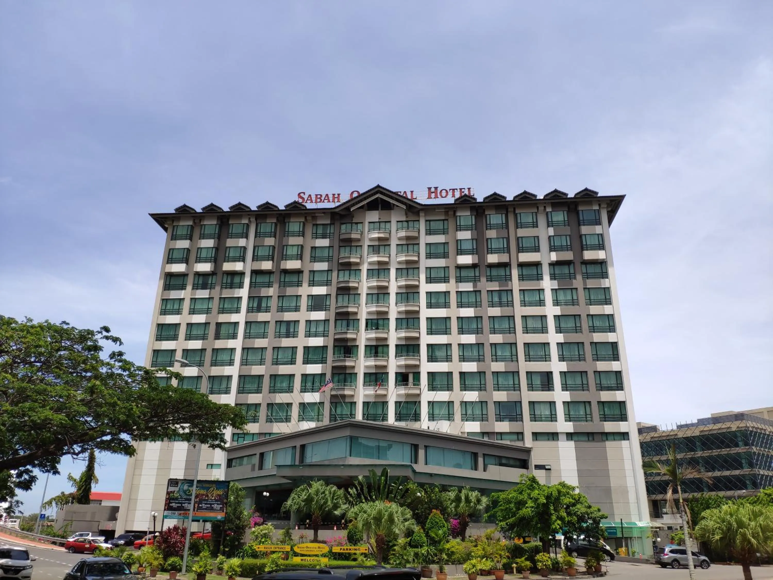 Property building in Sabah Oriental Hotel