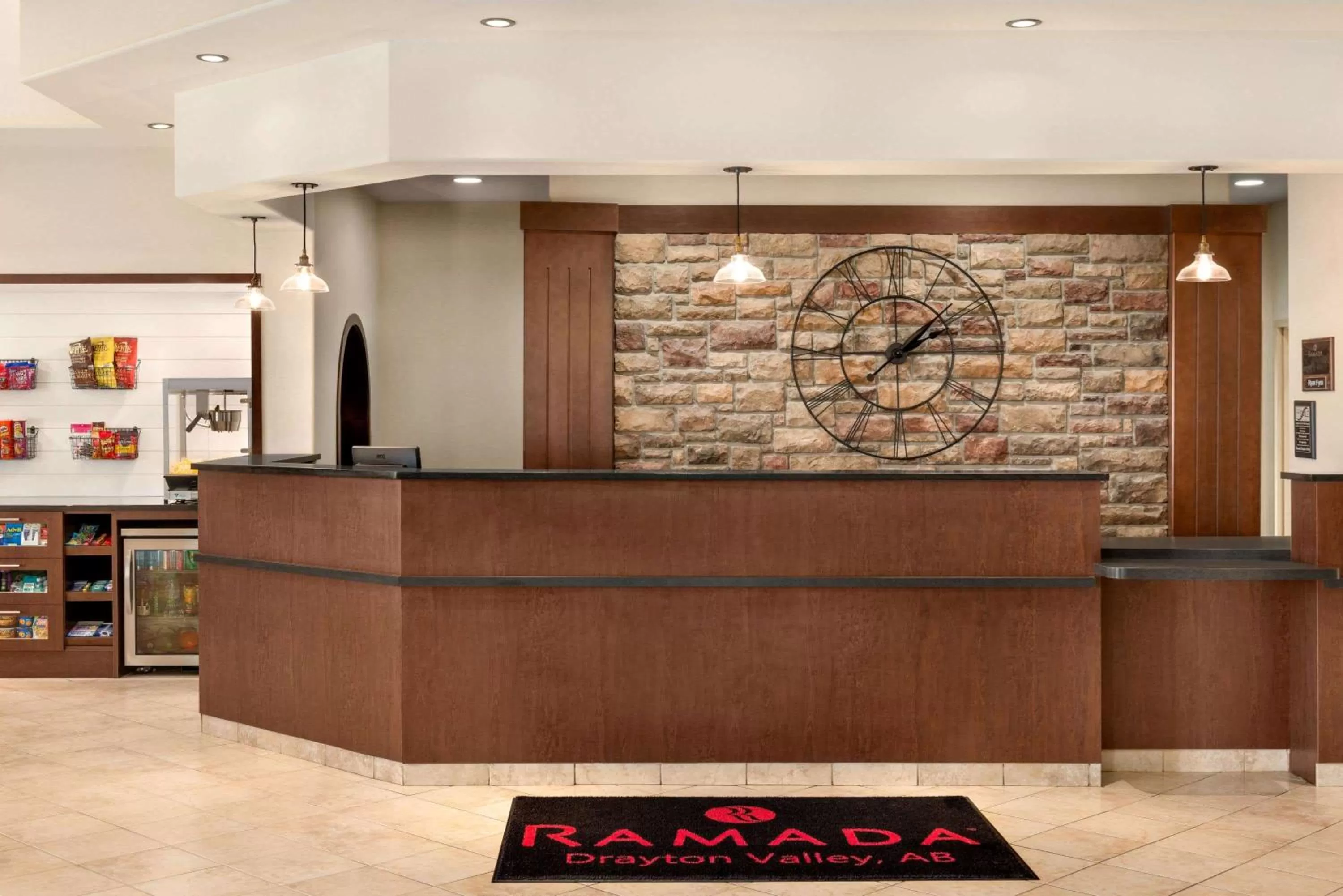 Lobby or reception in Ramada by Wyndham Drayton Valley