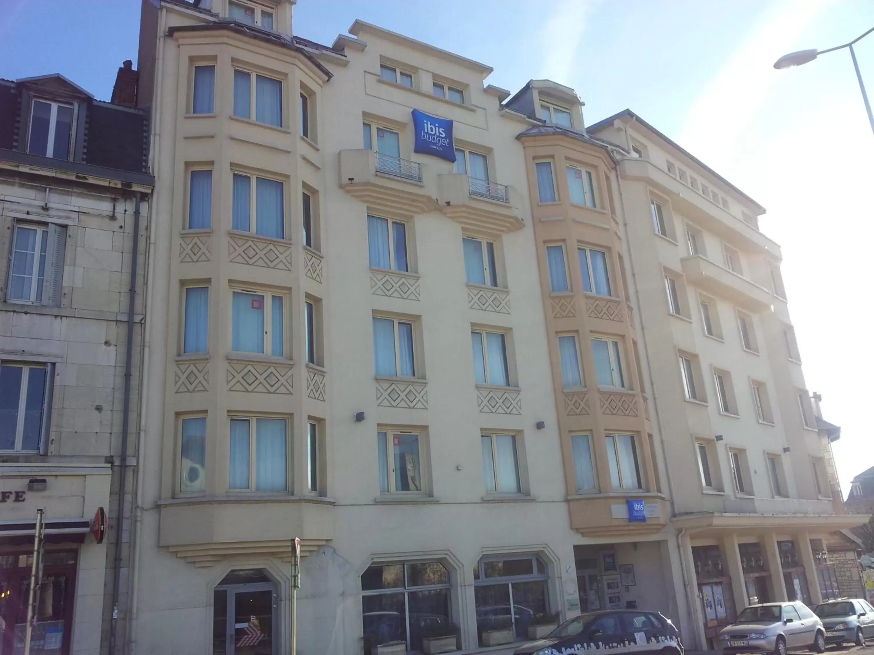 Facade/entrance, Property Building in ibis budget Besançon Centre Gare