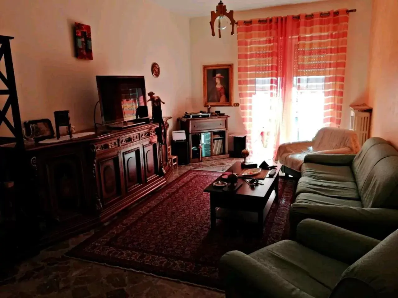 Library, Seating Area in A Casa di Raffy