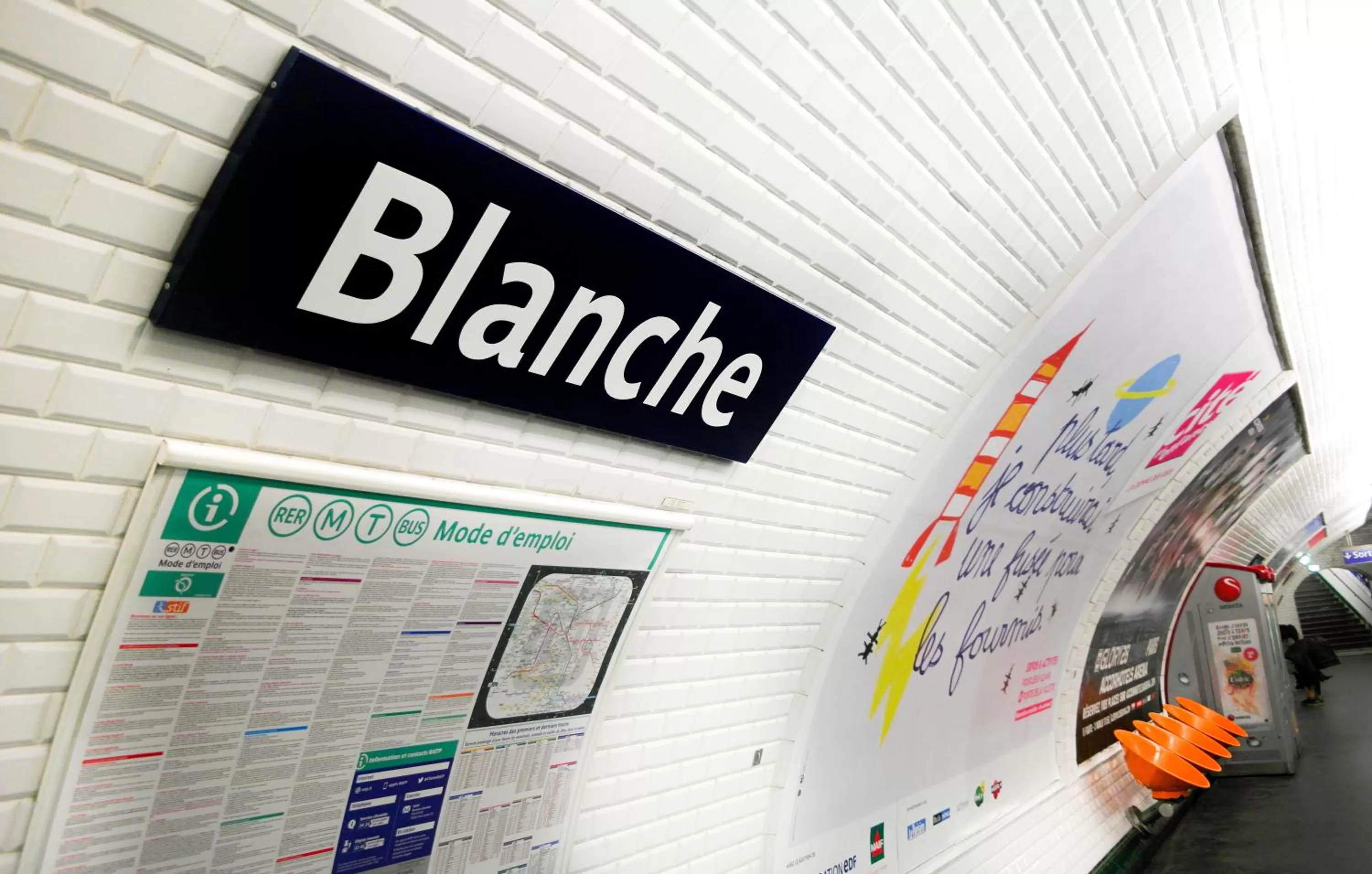 Off site in Hotel Audran