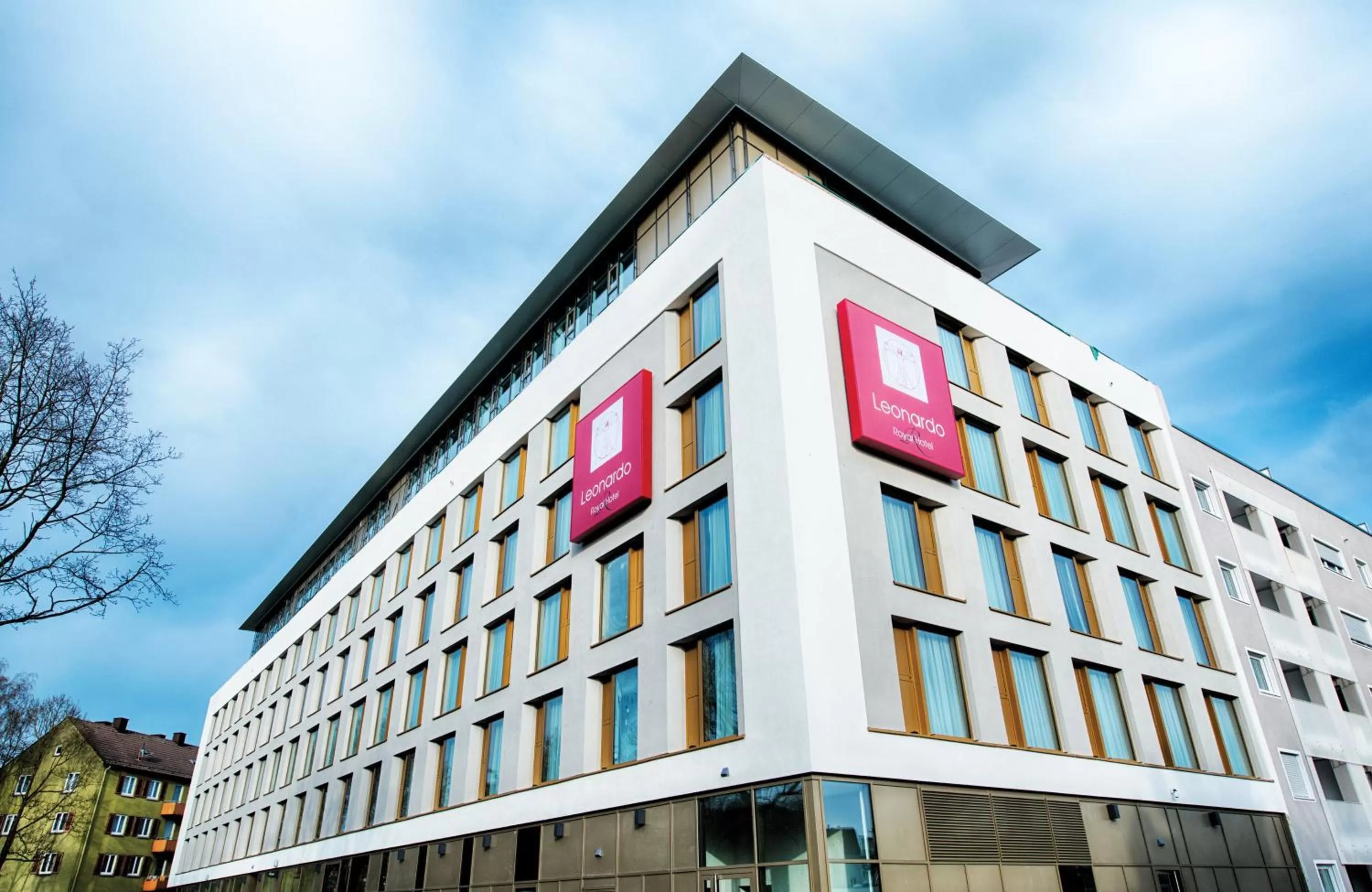 Property building in Leonardo Royal Hotel Ulm