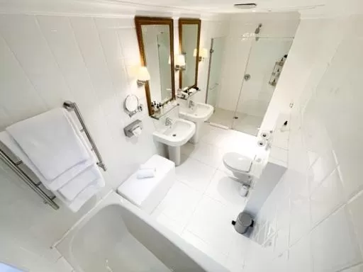 Bathroom in The Andros Boutique Hotel