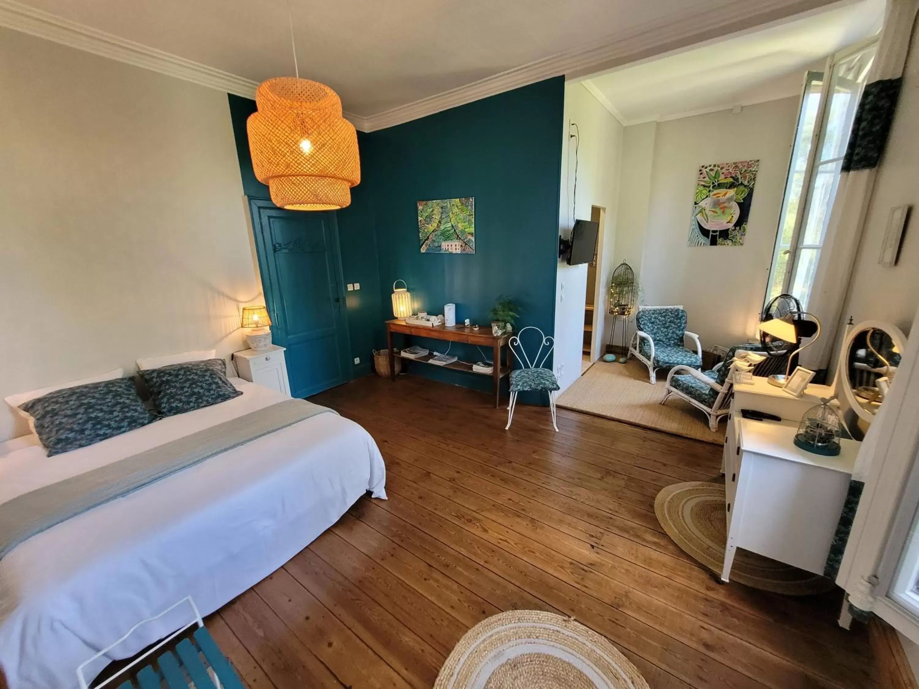 Double Room with Garden View in Madeleine Bergerac Double Room with Garden View in Madeleine Bergerac