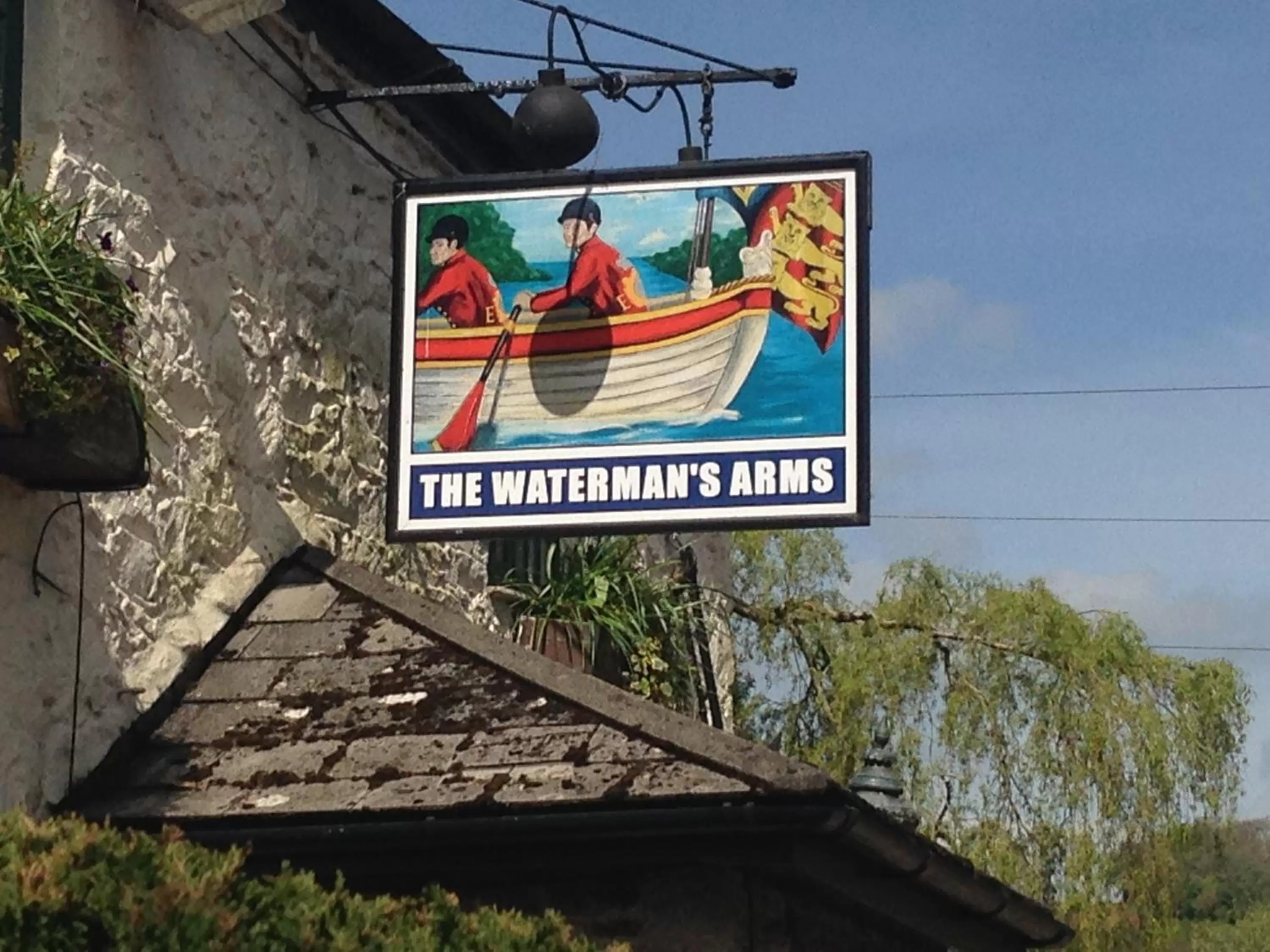 Property logo or sign in The Waterman's Arms