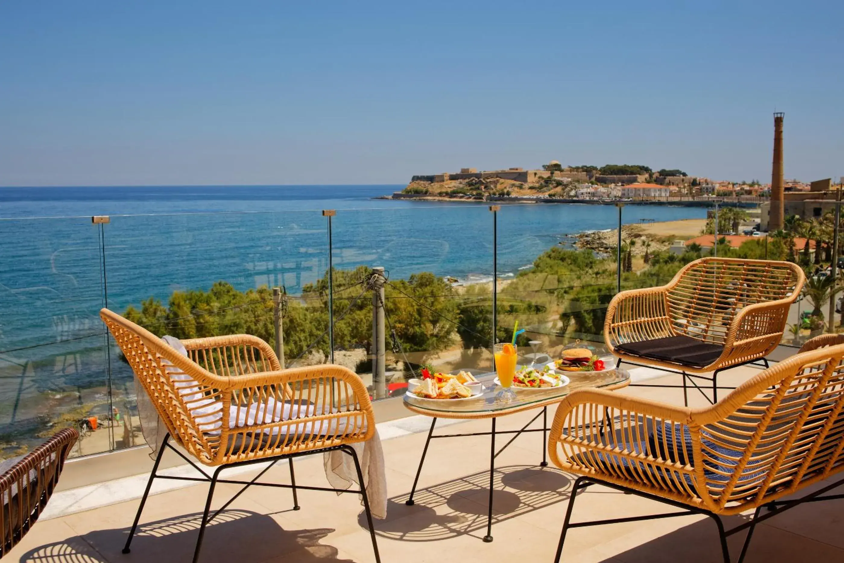 Balcony/Terrace in Archipelagos Hotel