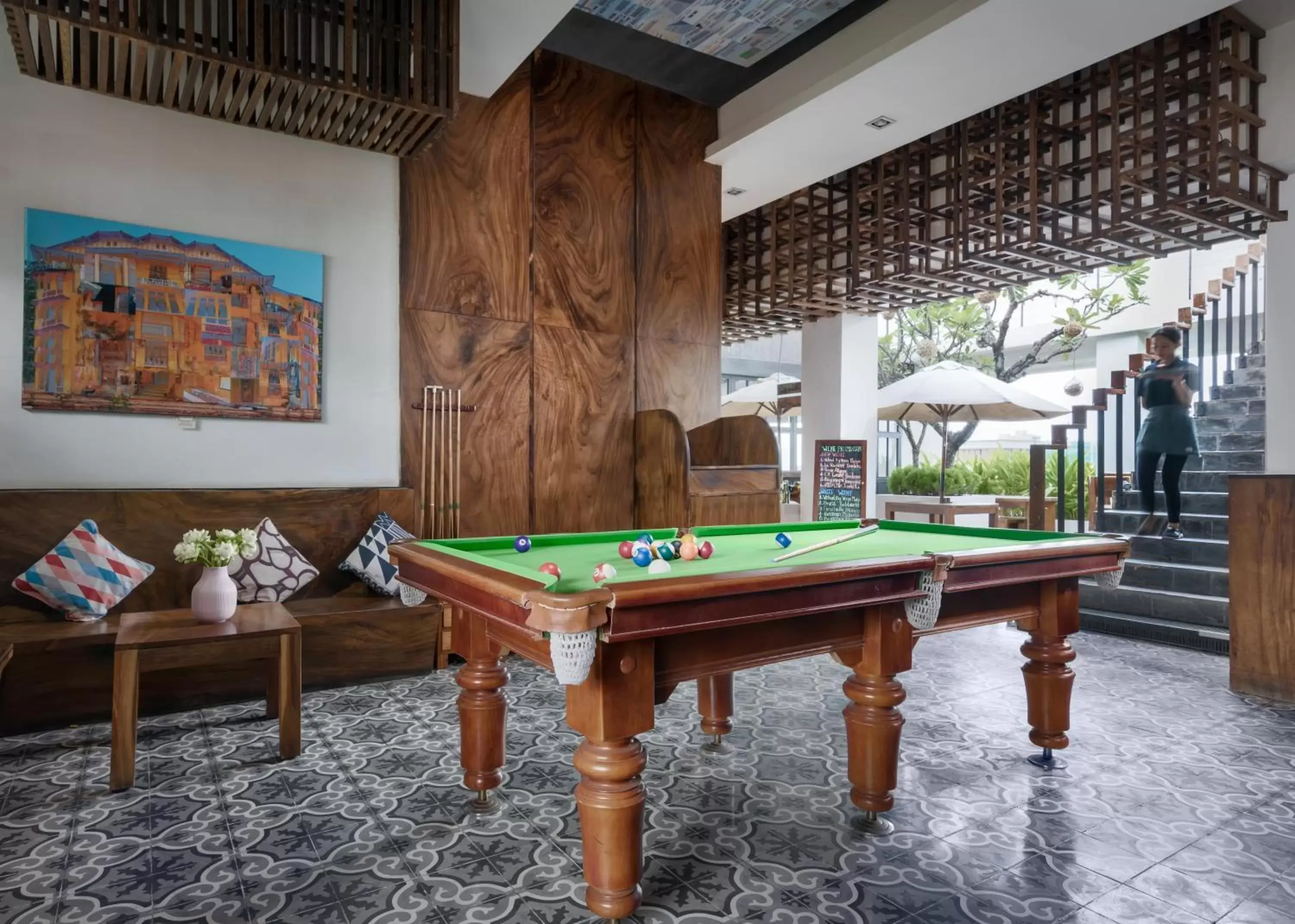 Restaurant/places to eat, Billiards in PATIO Hotel & Urban Resort