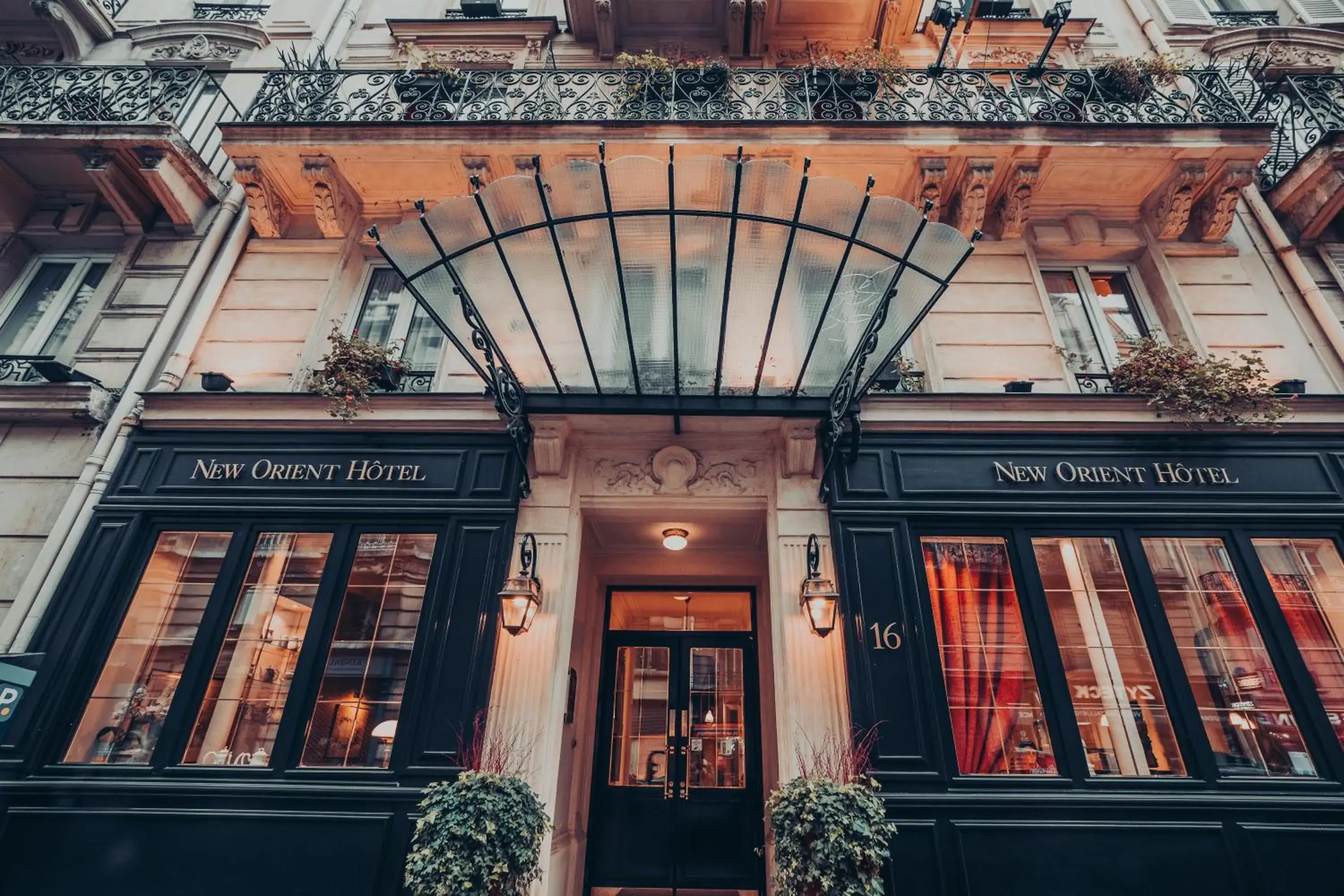 Property building in New Orient Hotel Property building in New Orient Hotel