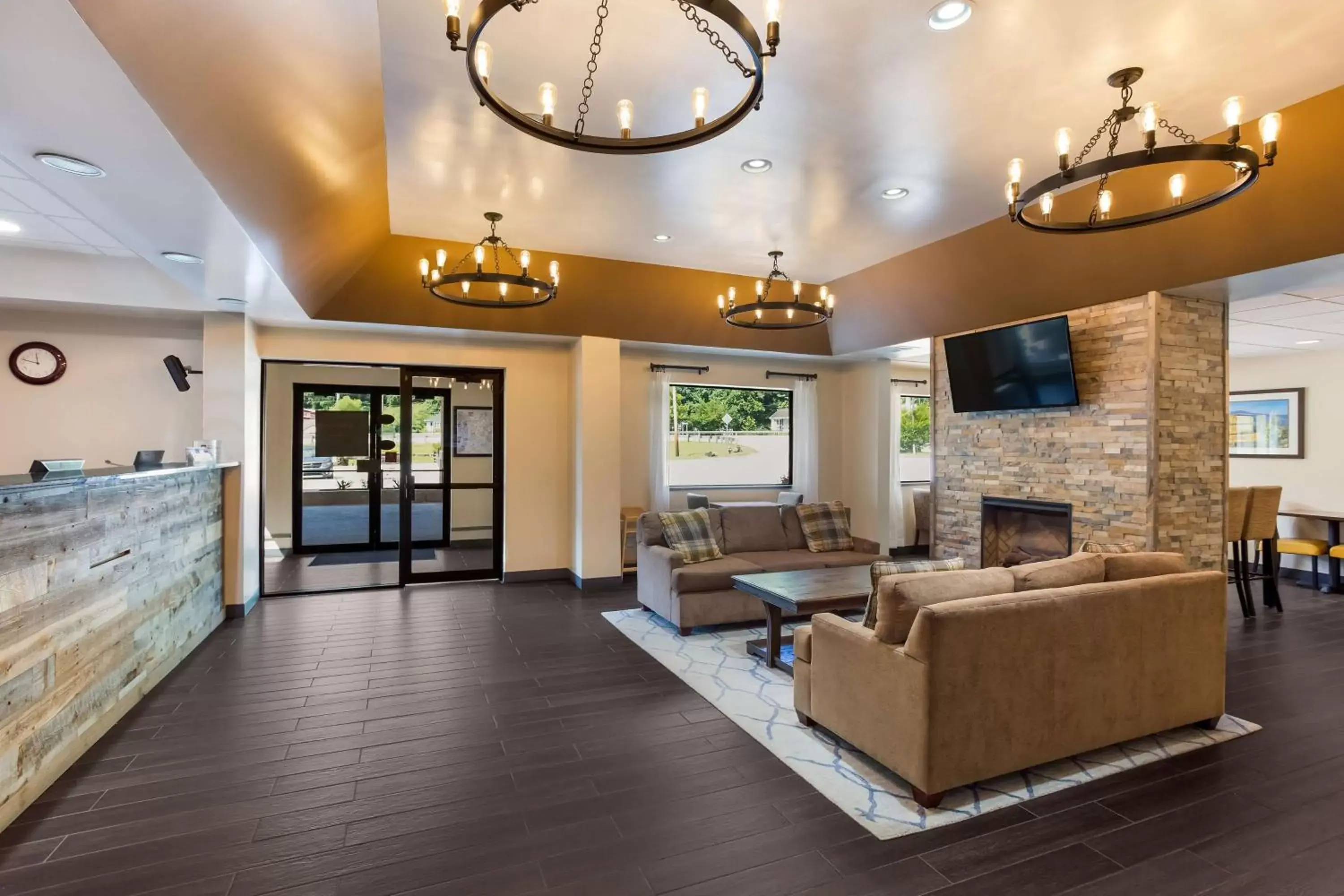 Lobby or reception in Best Western Logan Inn Lobby or reception in Best Western Logan Inn