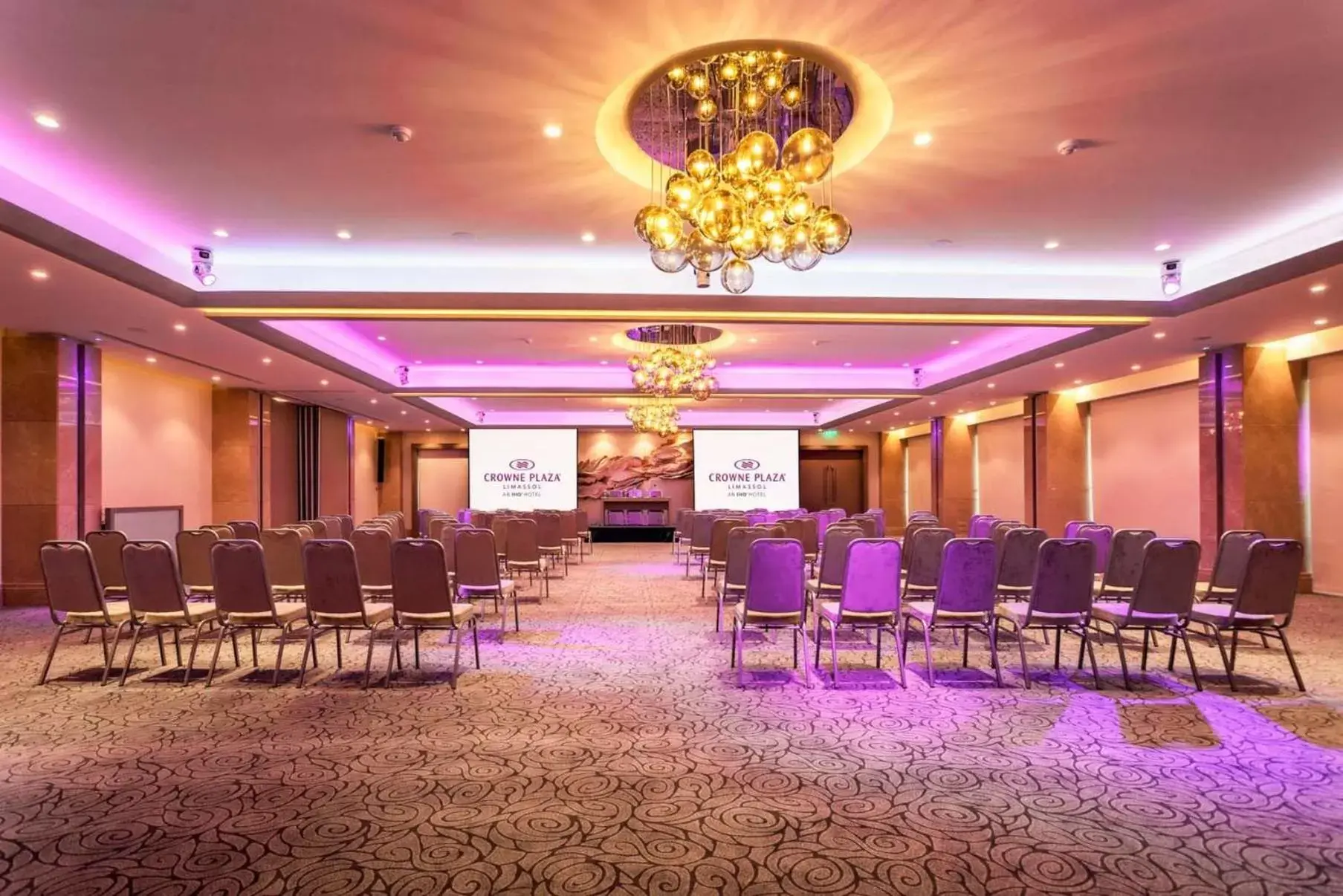 Banquet/Function facilities, Business Area/Conference Room in Crowne Plaza Limassol, an IHG Hotel
